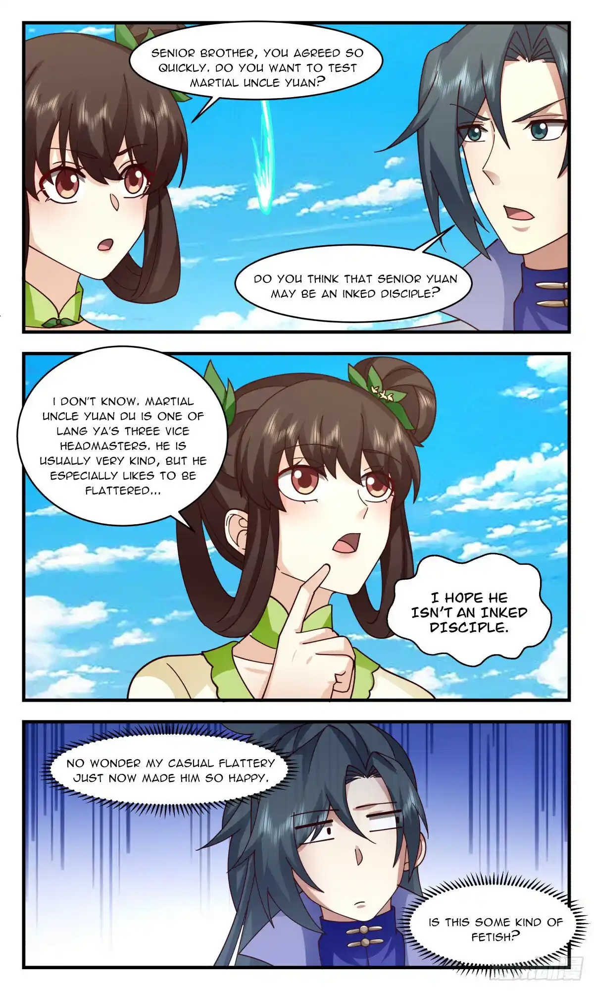 ManhwaFull Chapter 2945