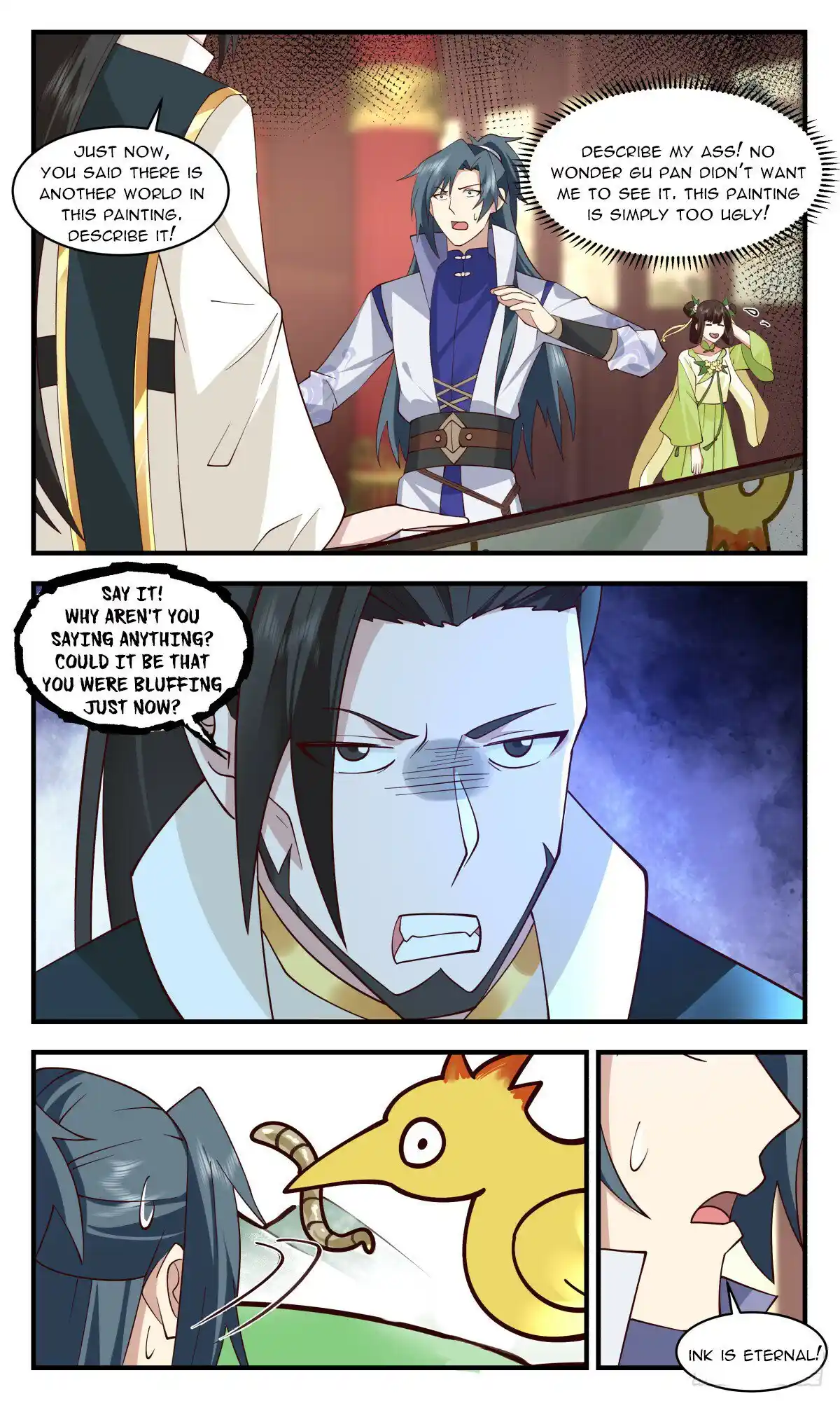 ManhwaFull Chapter 2946