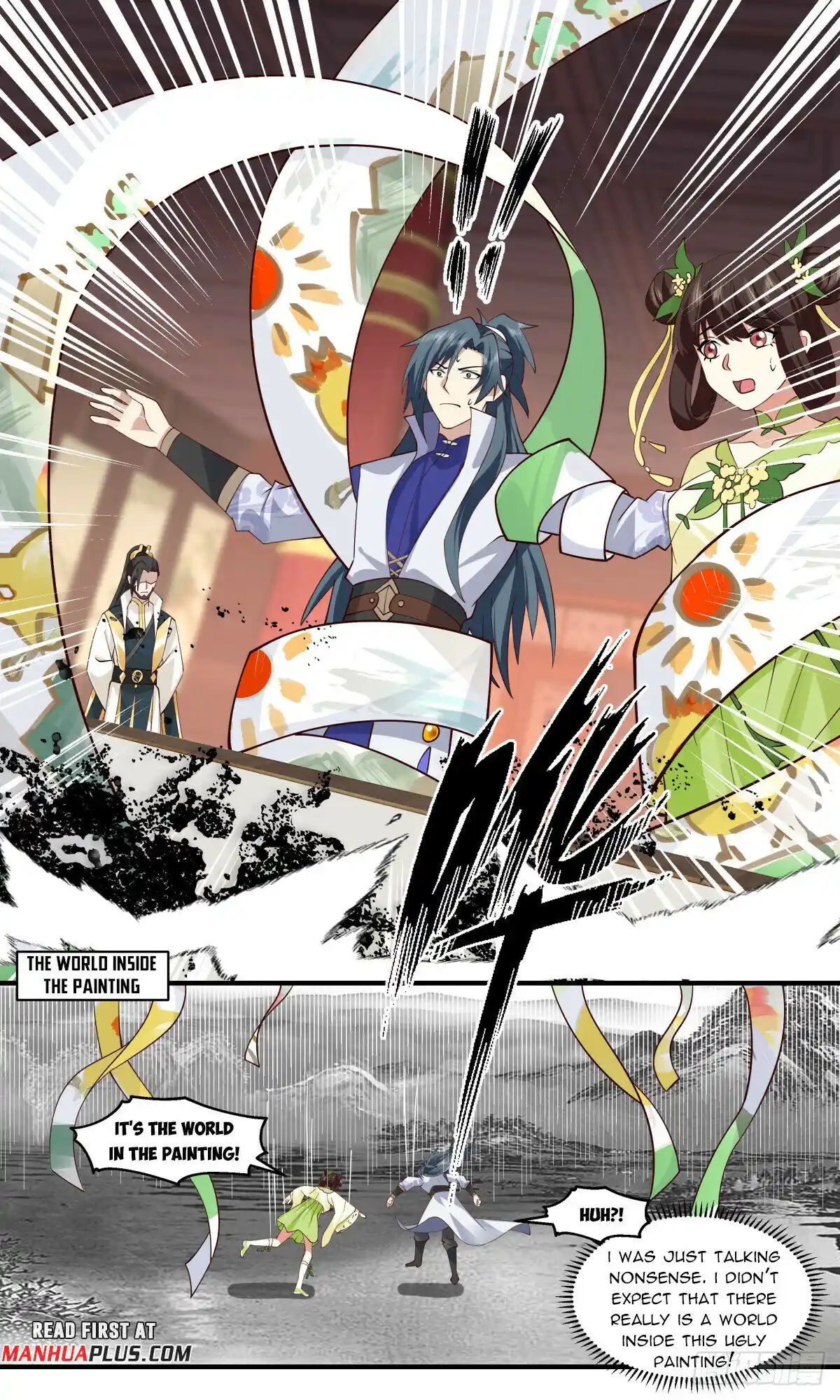 ManhwaFull Chapter 2946