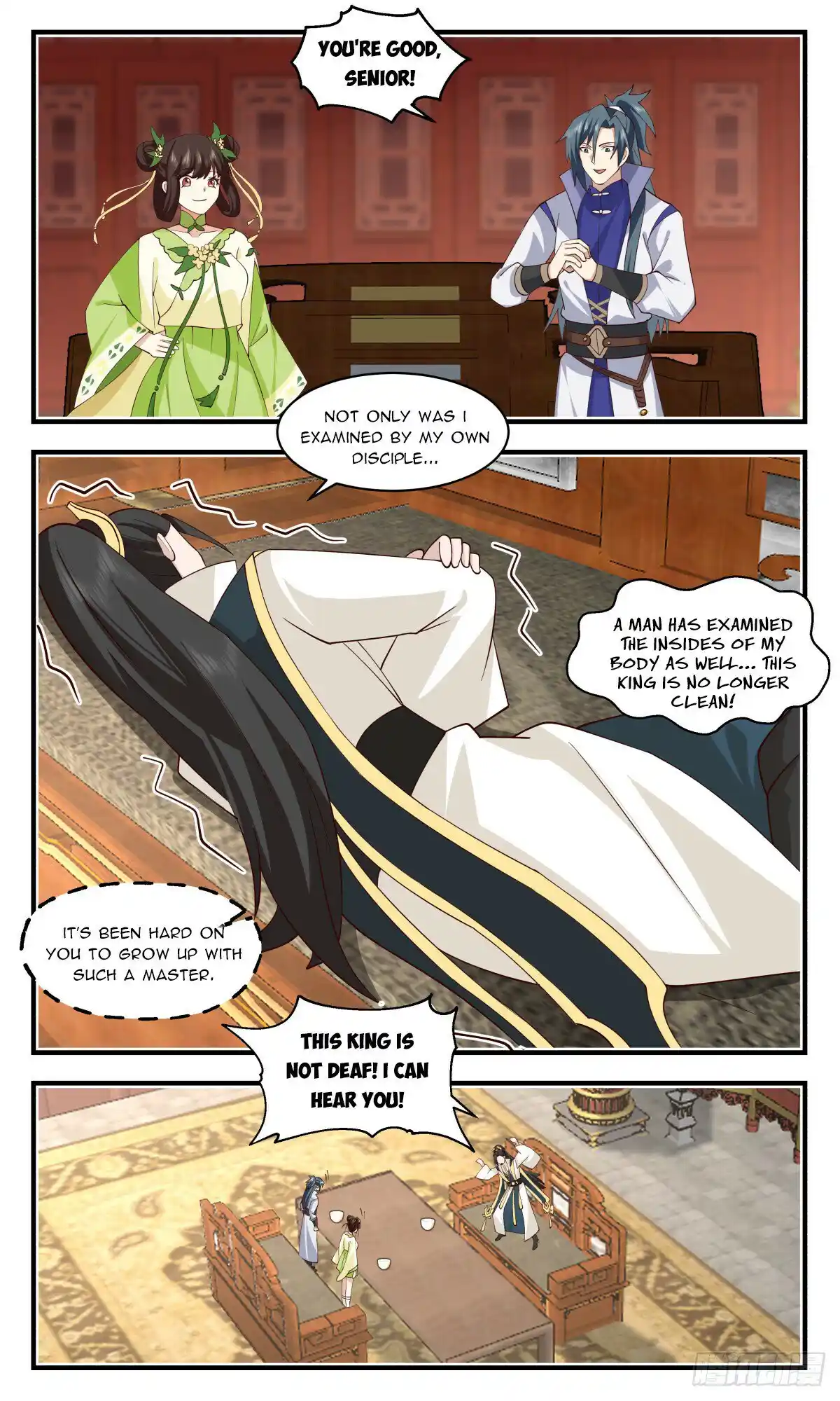 ManhwaFull Chapter 2946