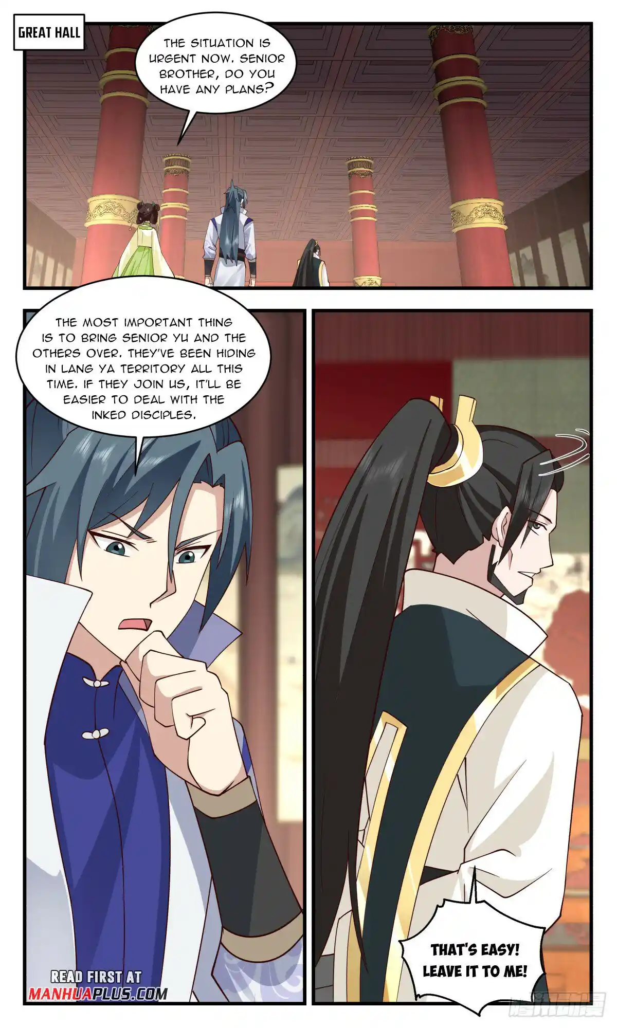 ManhwaFull Chapter 2946