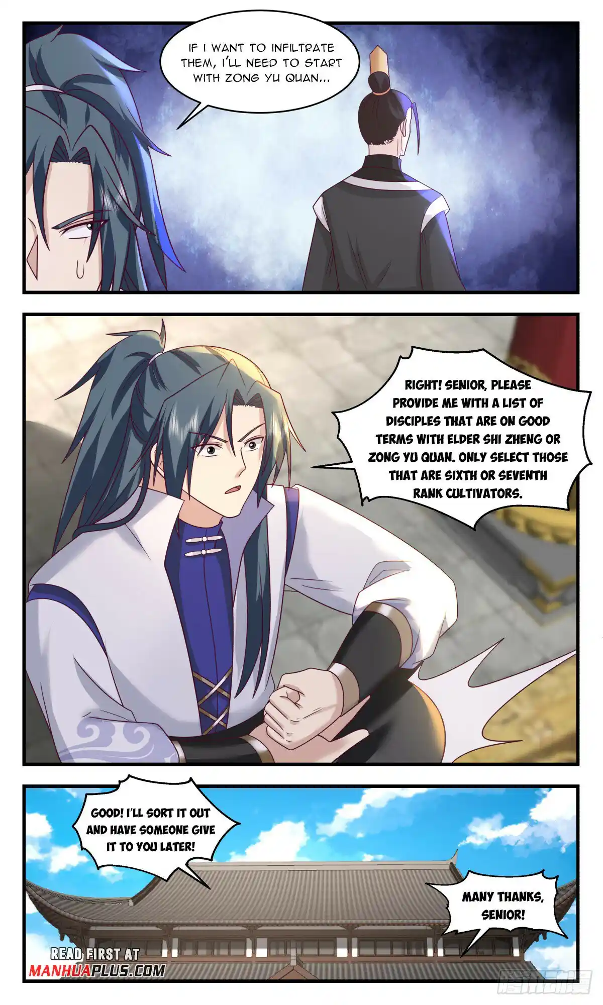 ManhwaFull Chapter 2946