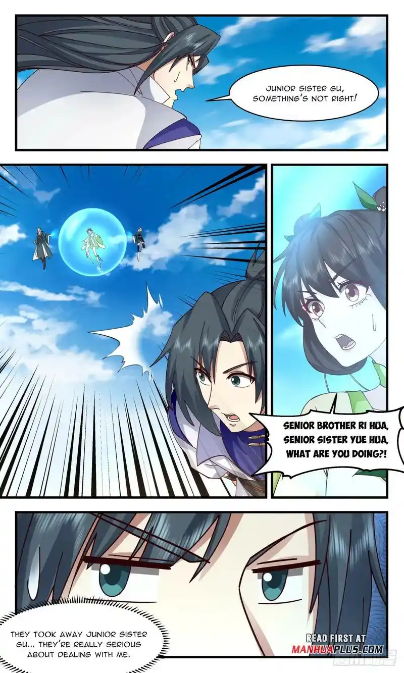 ManhwaFull Chapter 2947