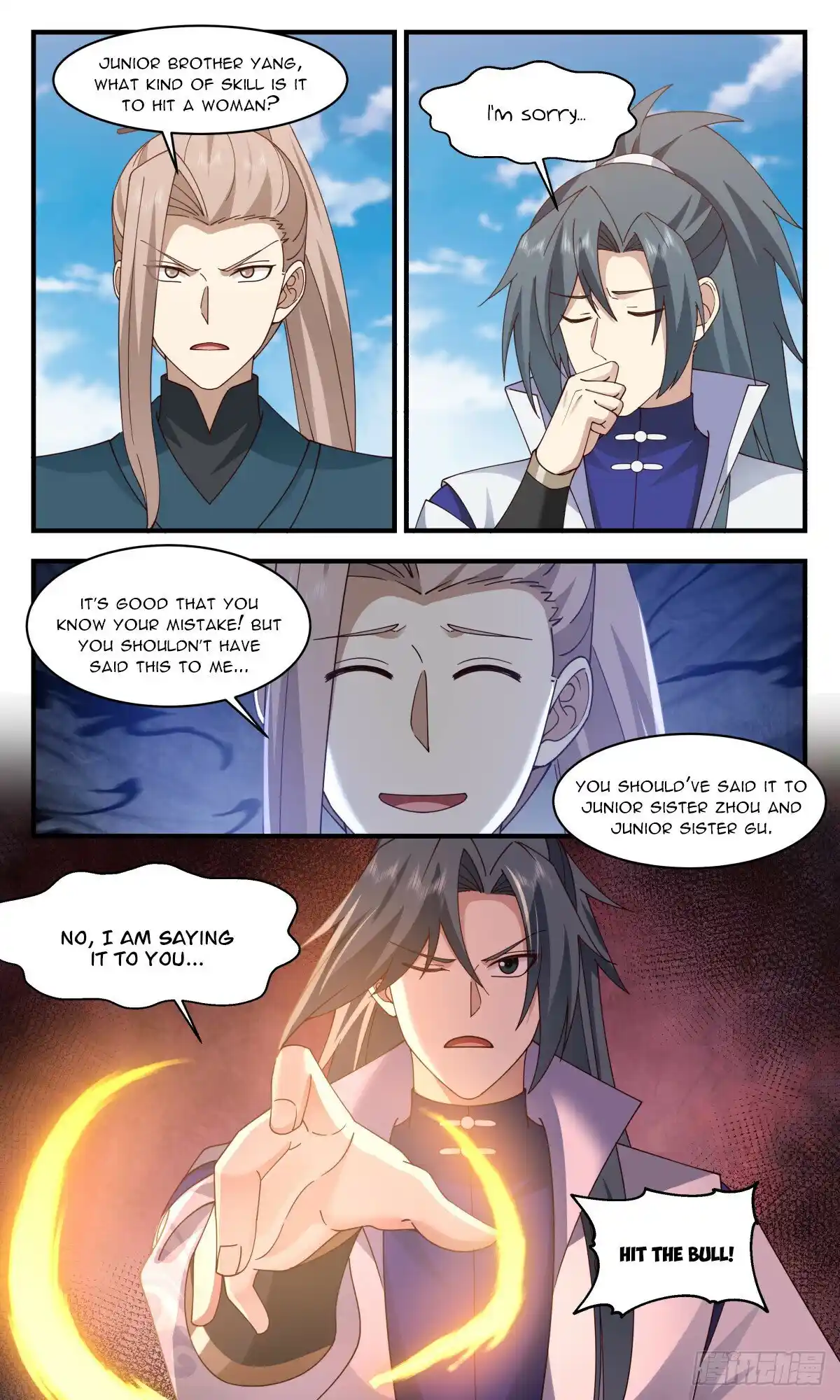 ManhwaFull Chapter 2948