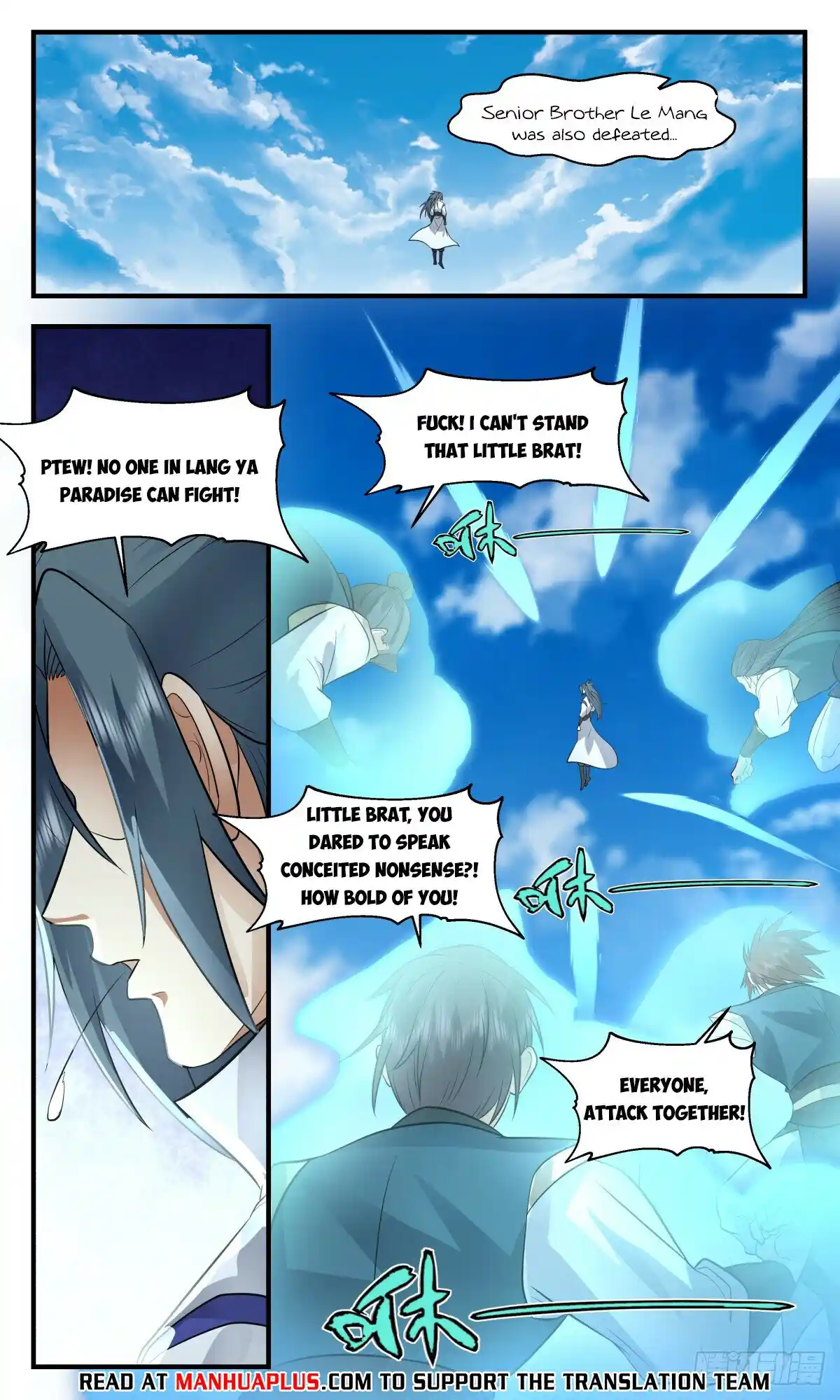 ManhwaFull Chapter 2948