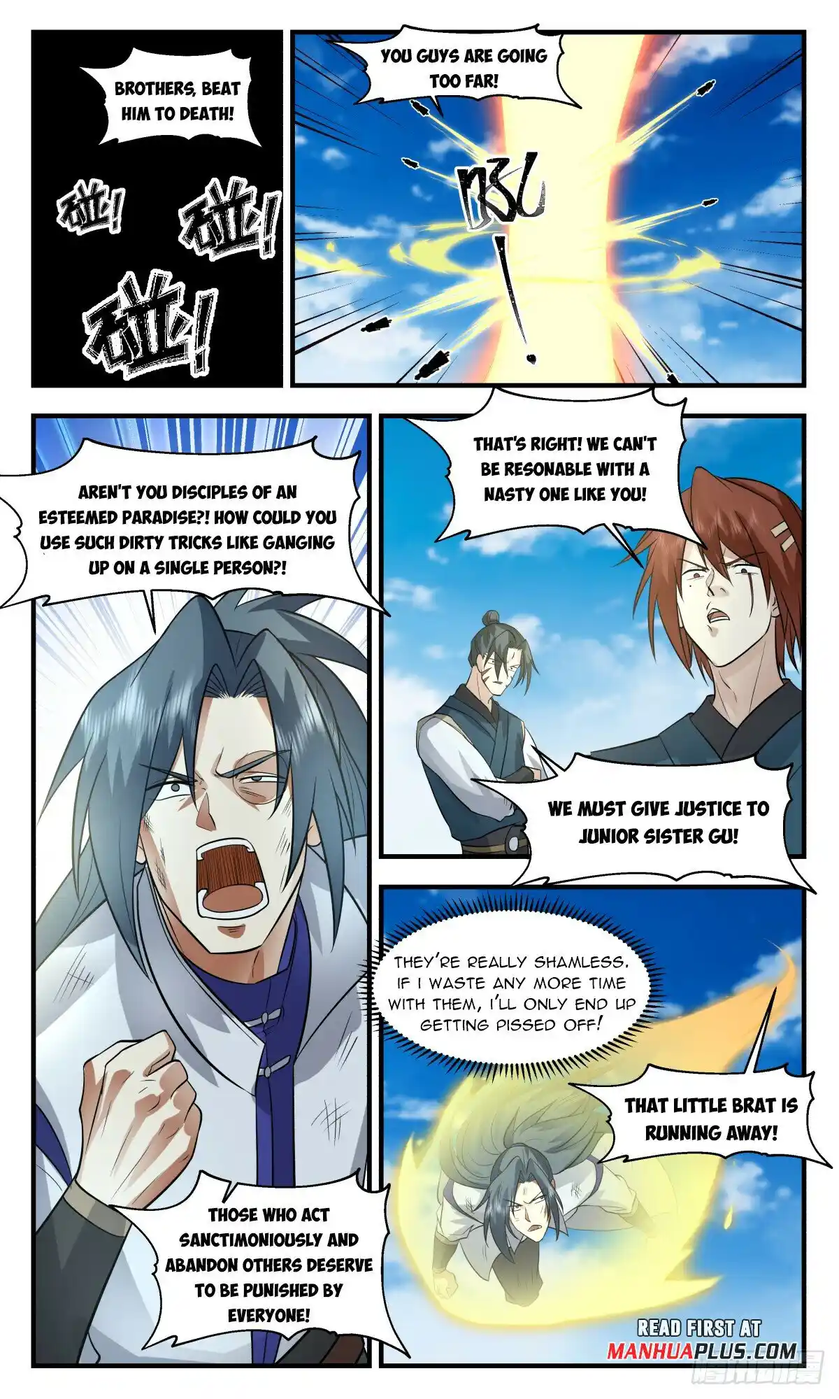 ManhwaFull Chapter 2948