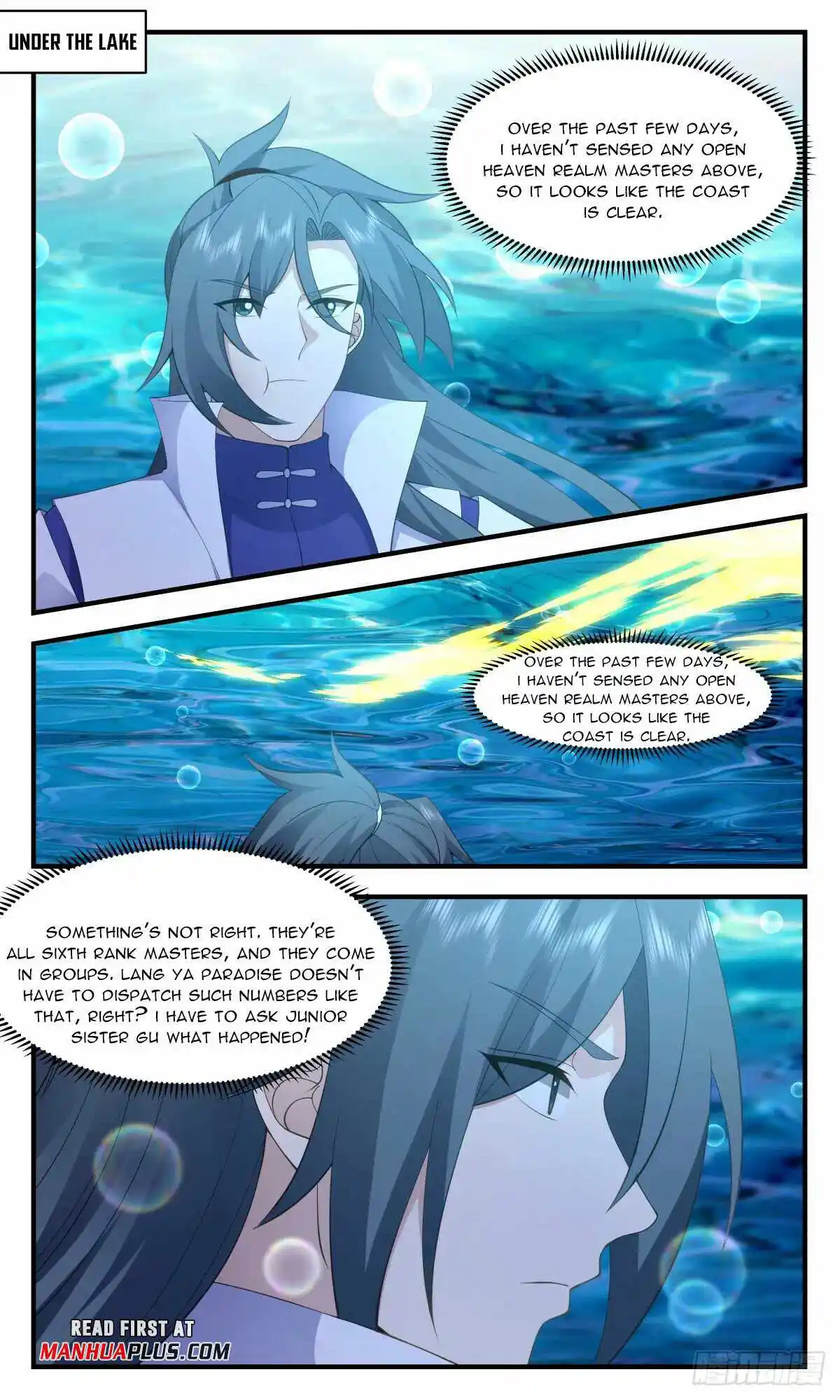 ManhwaFull Chapter 2949