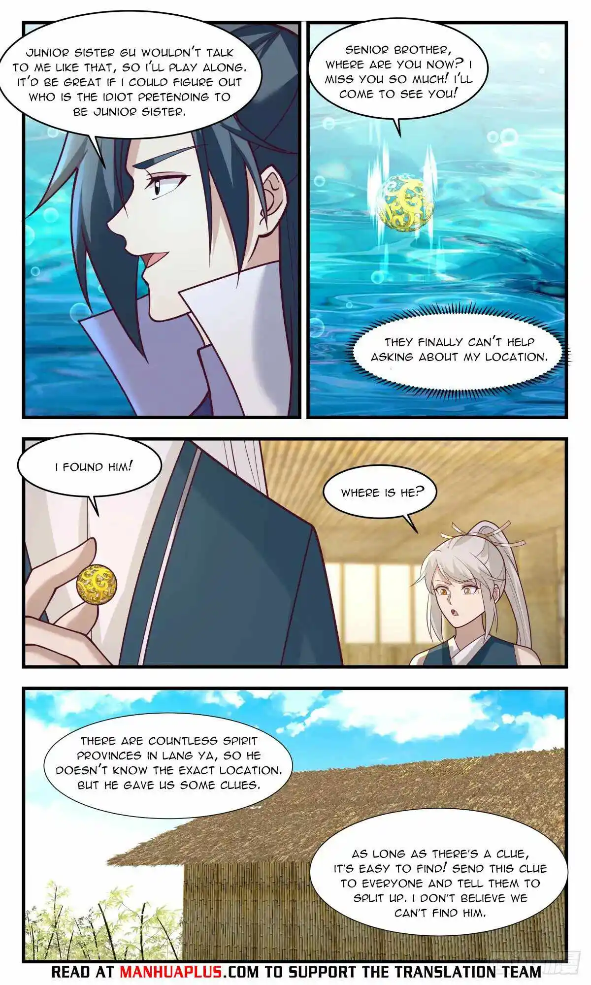 ManhwaFull Chapter 2949