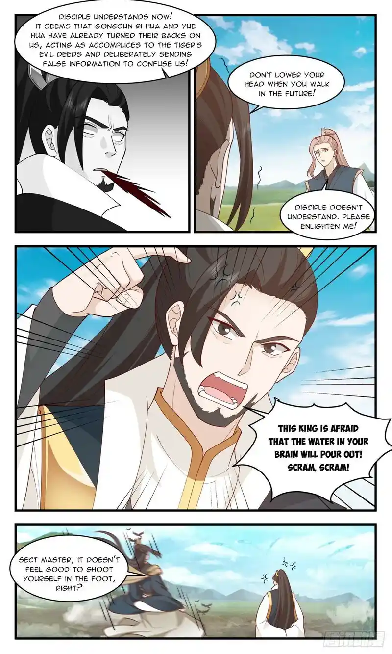 ManhwaFull Chapter 2950