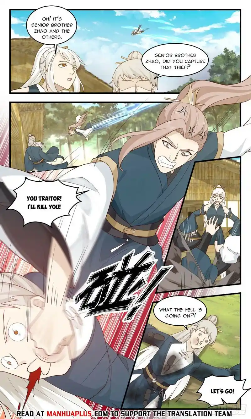 ManhwaFull Chapter 2950