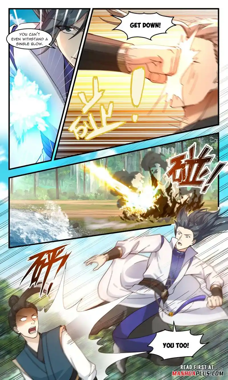 ManhwaFull Chapter 2950