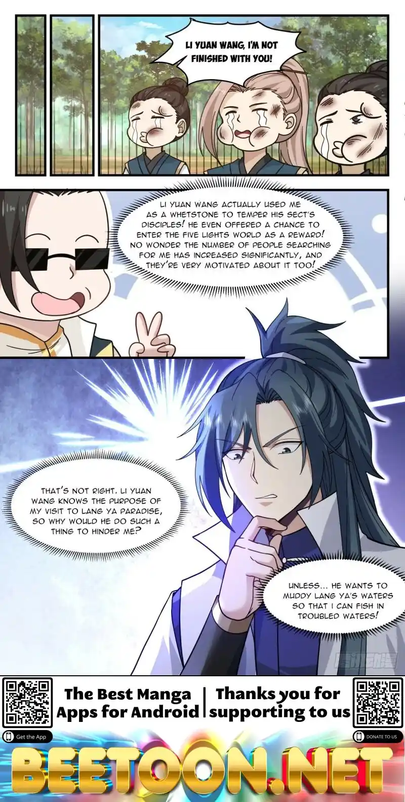 ManhwaFull Chapter 2950