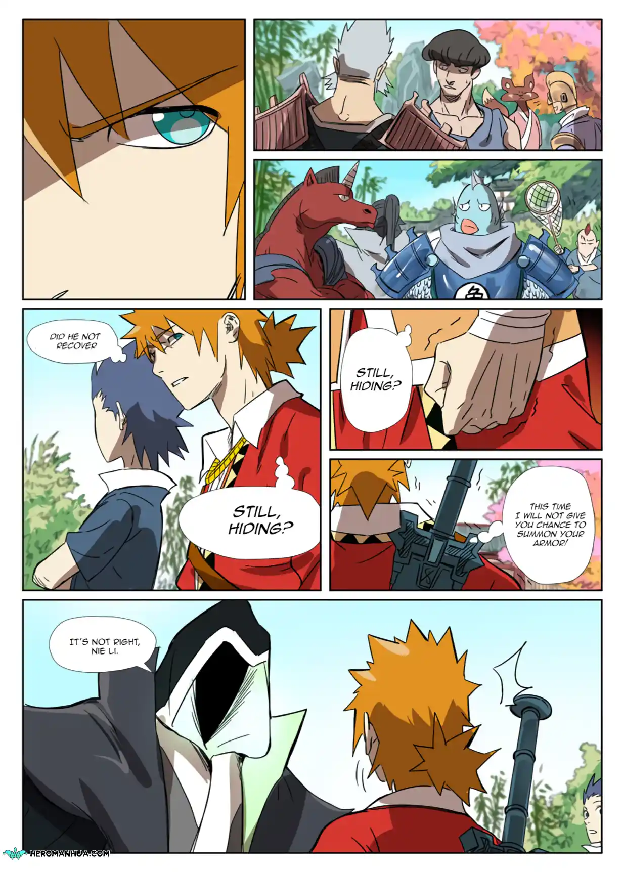 ManhwaFull Chapter 295.1