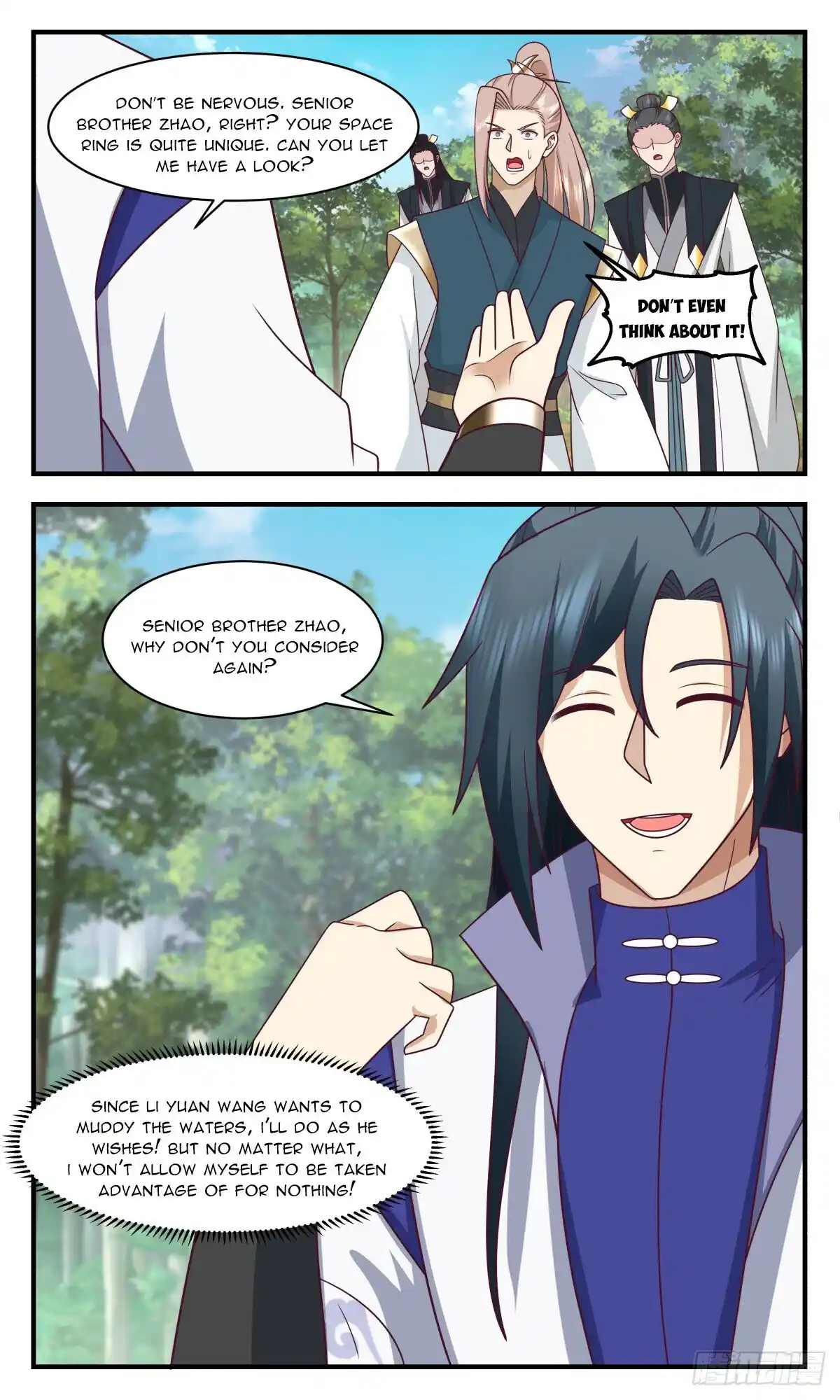 ManhwaFull Chapter 2951