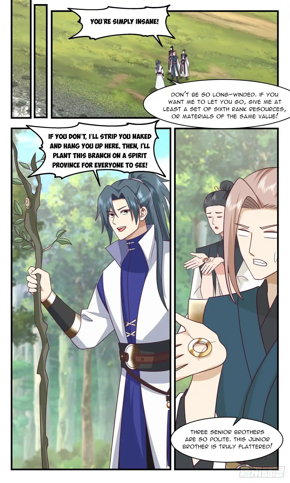 ManhwaFull Chapter 2951