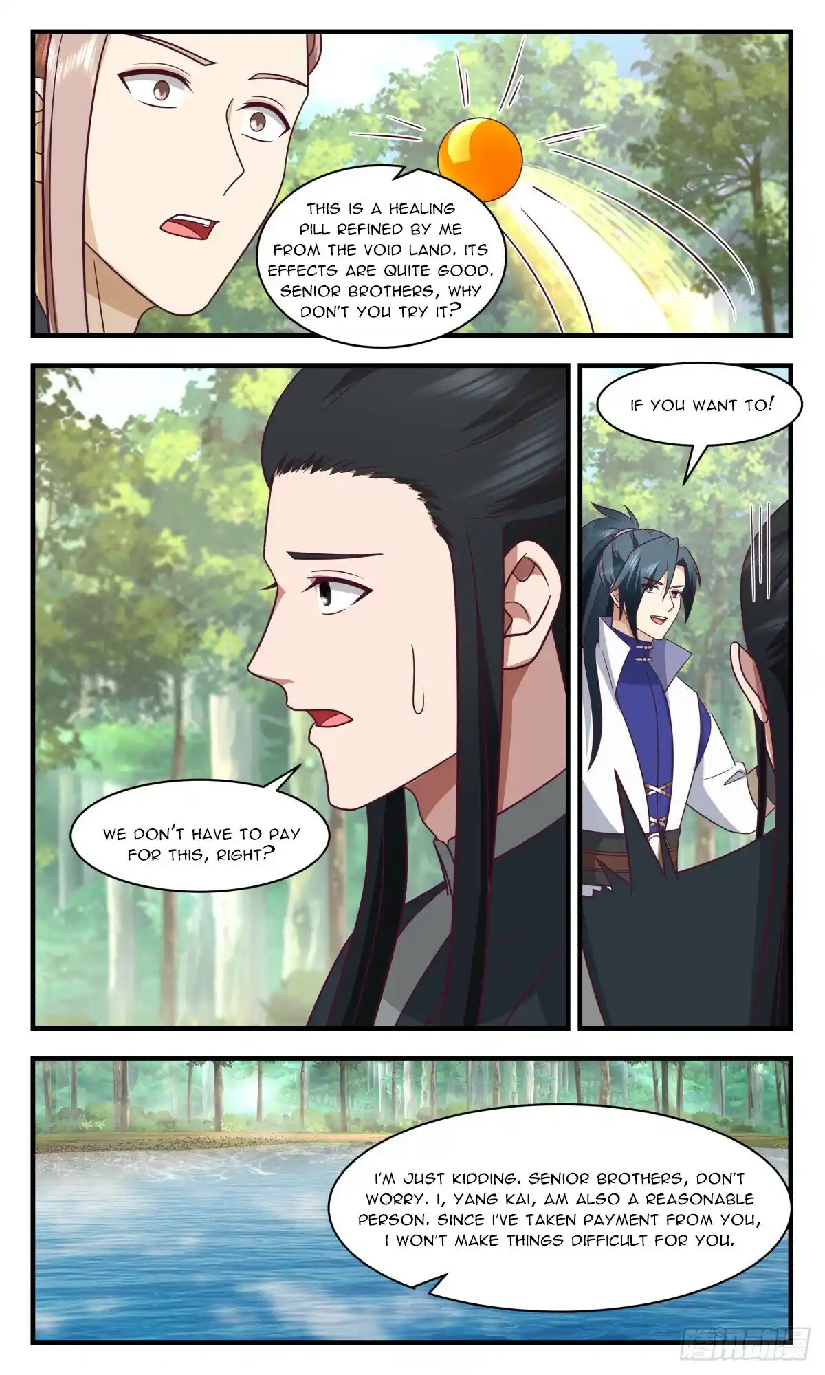 ManhwaFull Chapter 2951