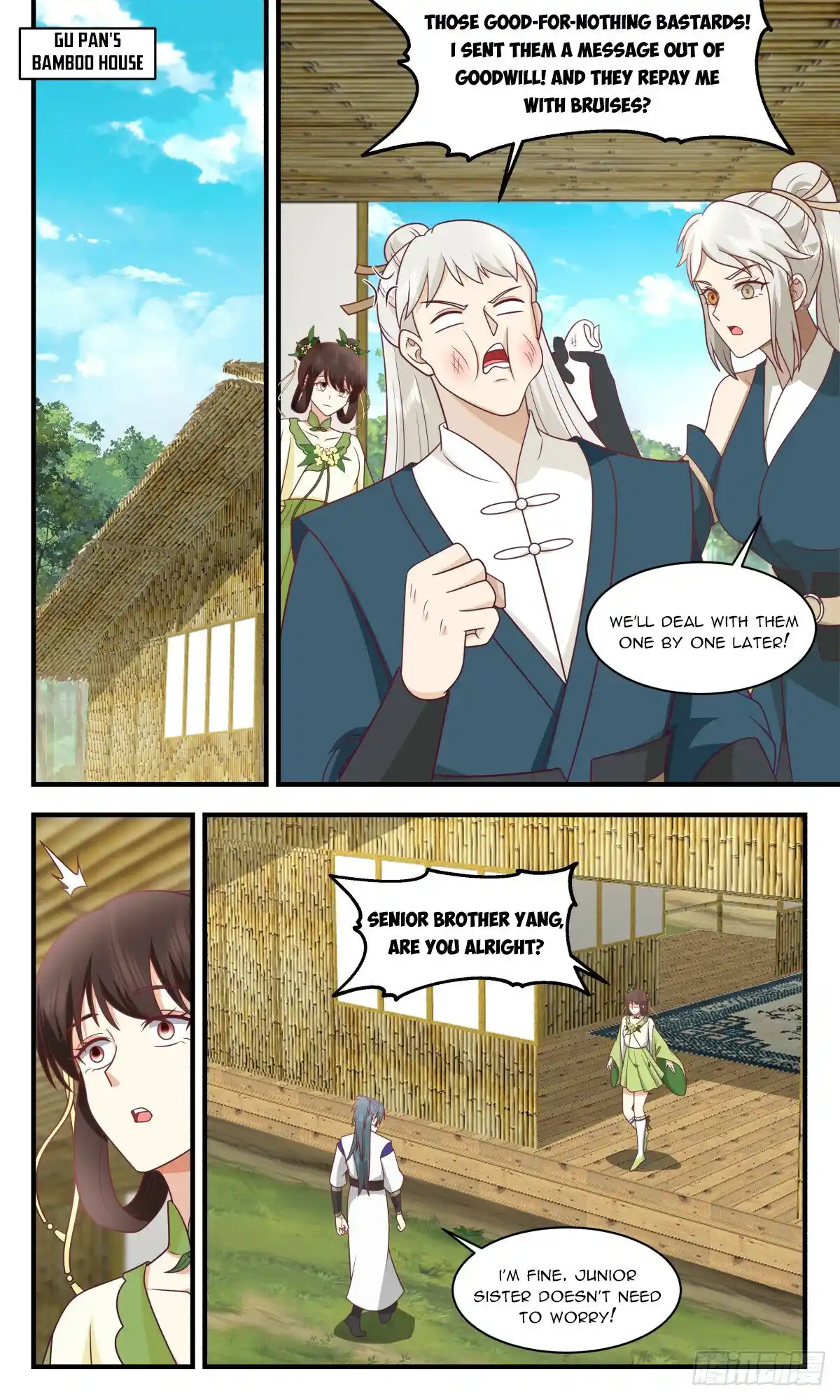 ManhwaFull Chapter 2951