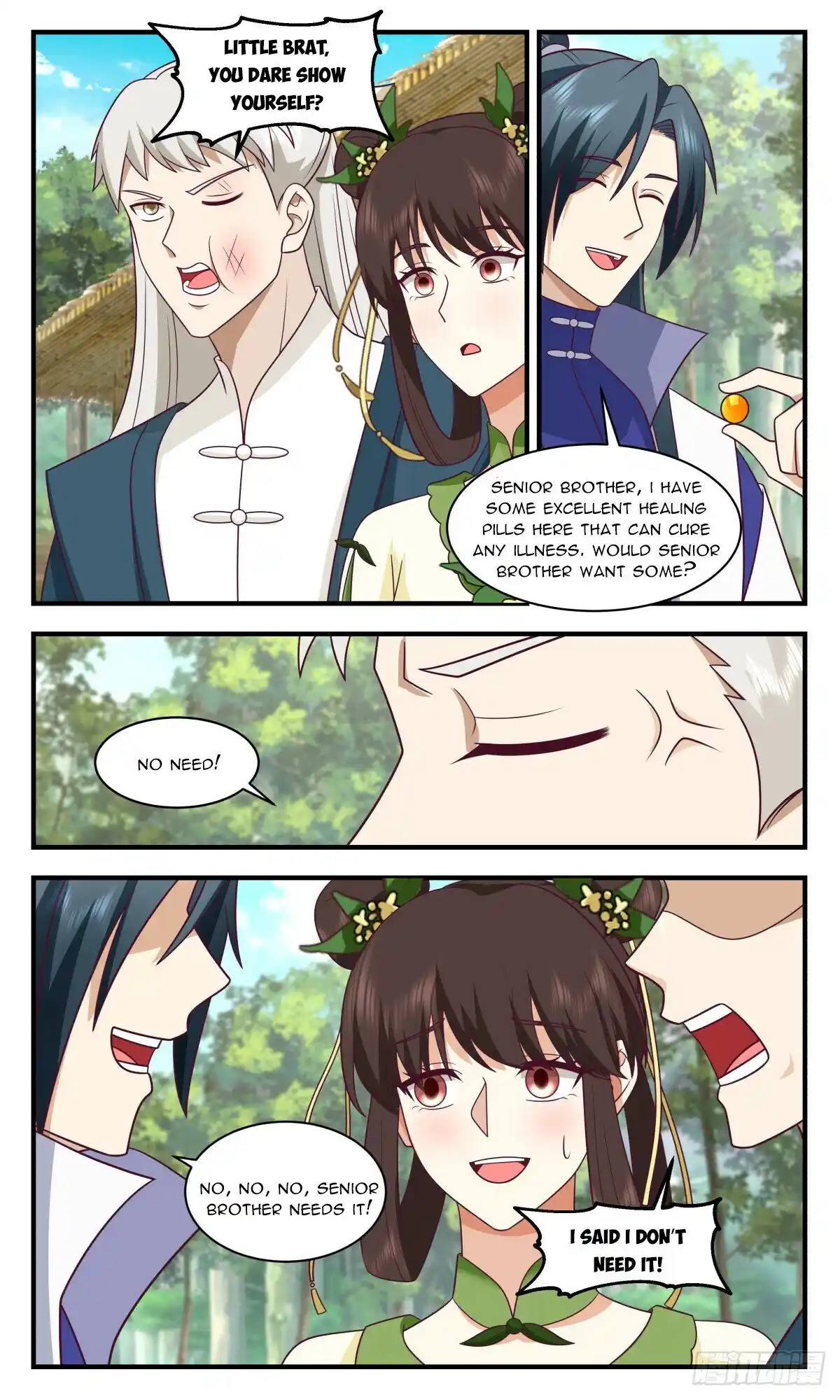 ManhwaFull Chapter 2951