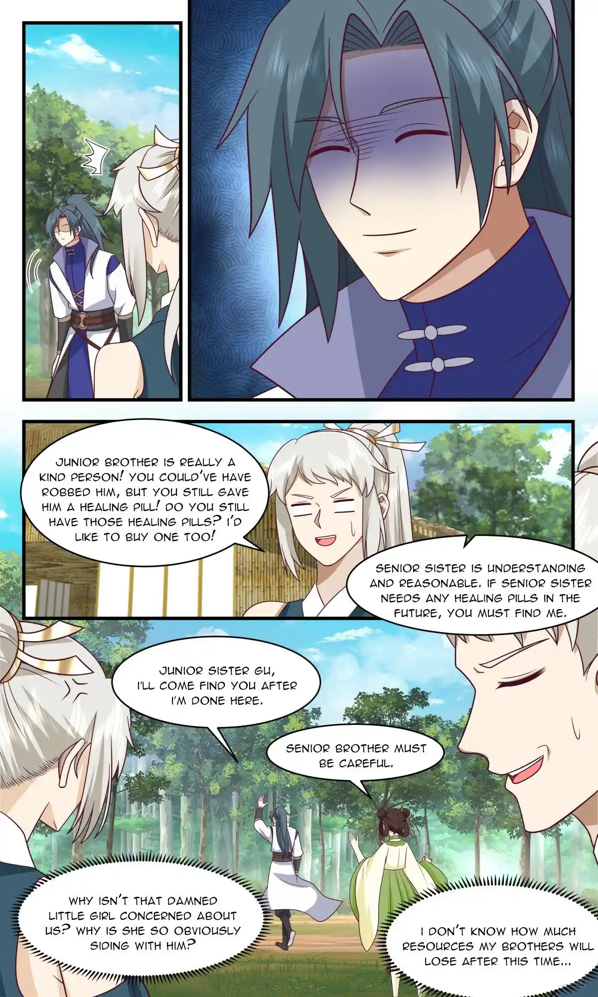 ManhwaFull Chapter 2951