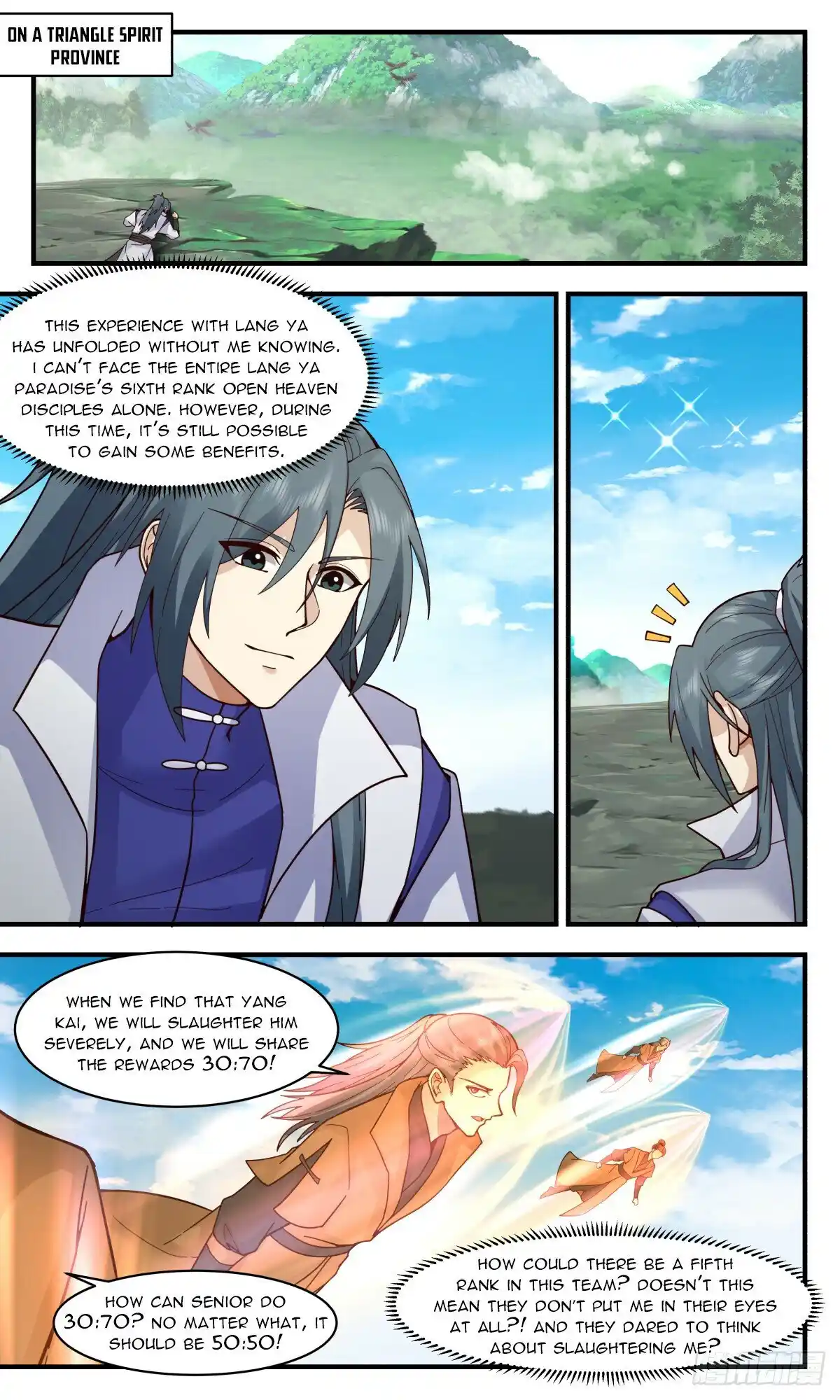 ManhwaFull Chapter 2951