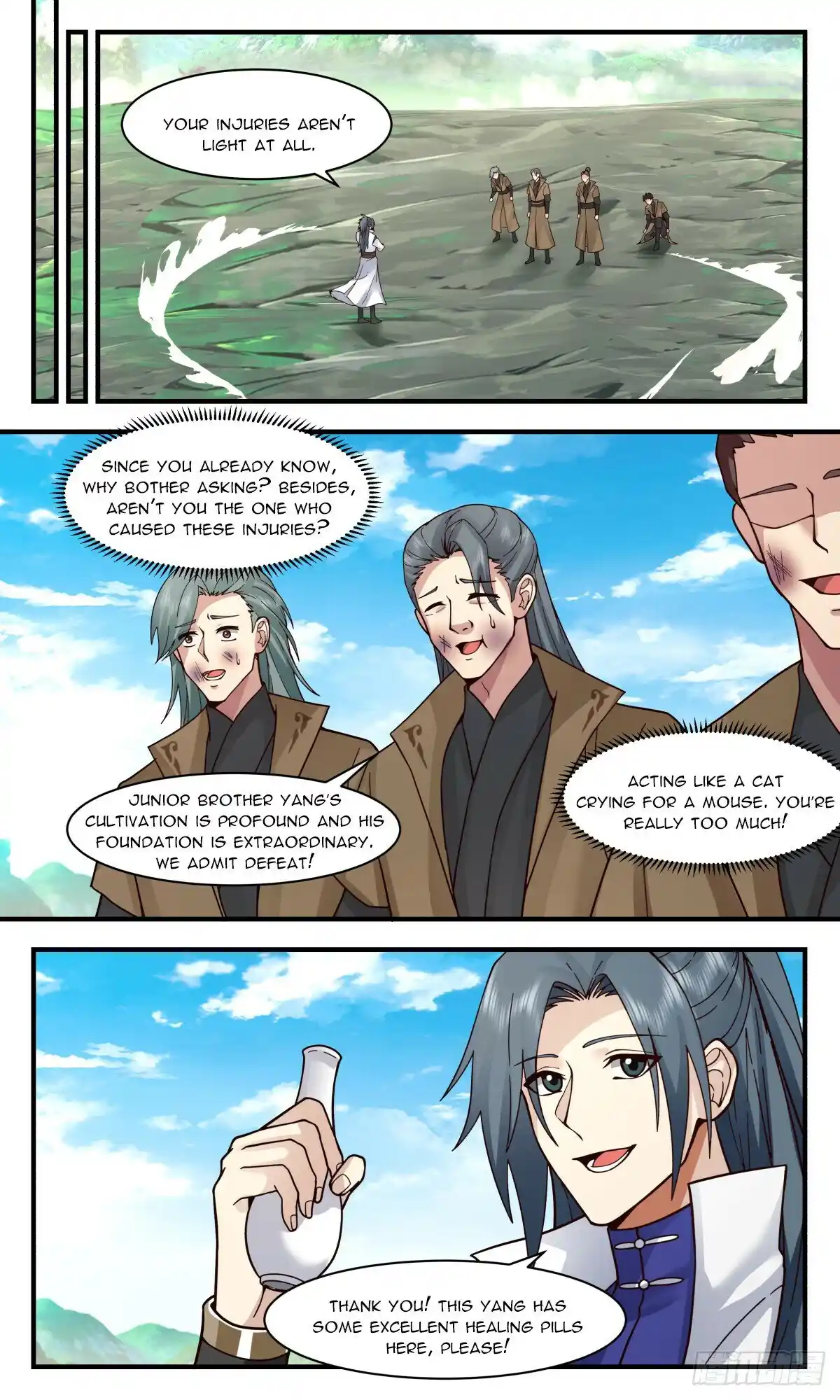 ManhwaFull Chapter 2951