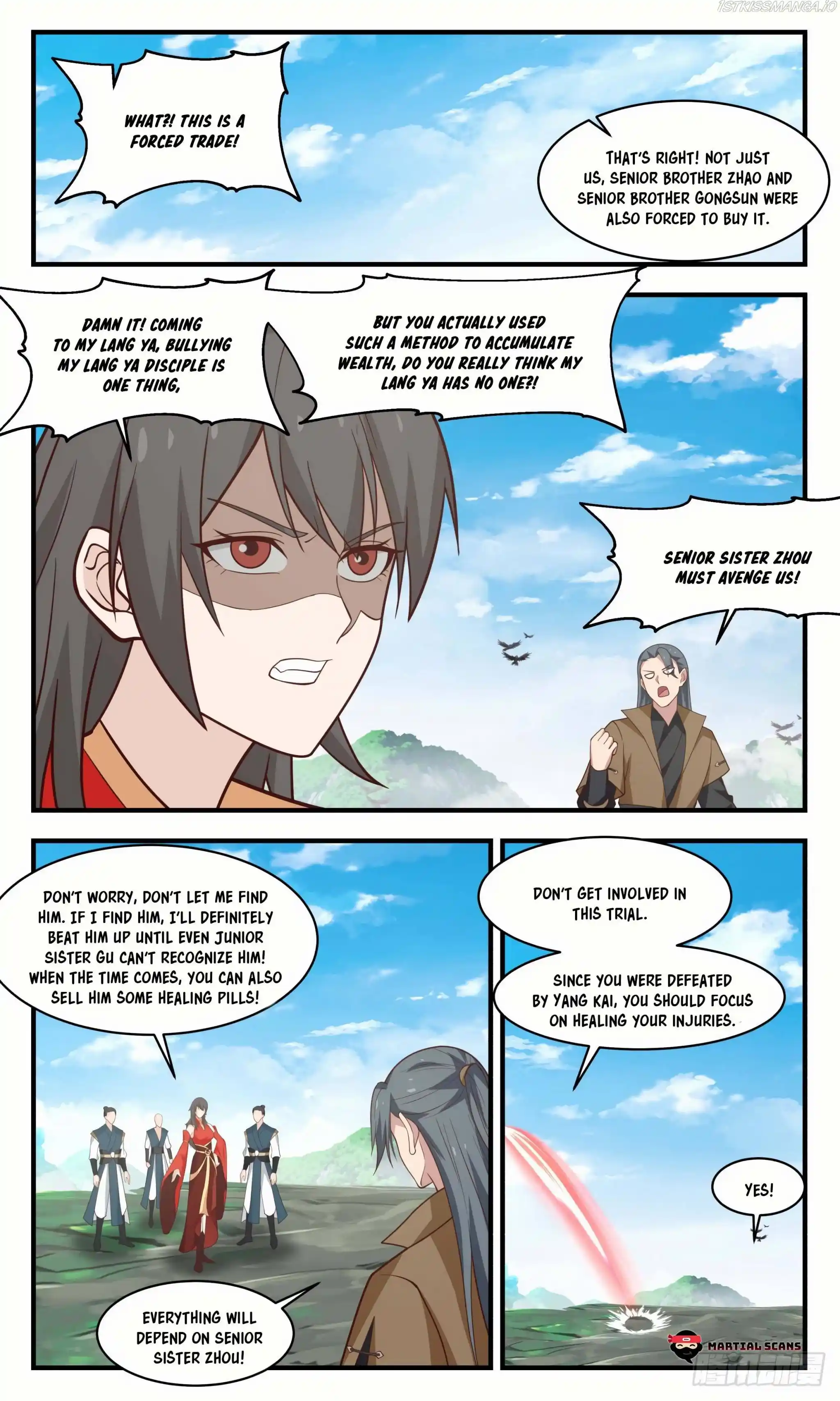 ManhwaFull Chapter 2952