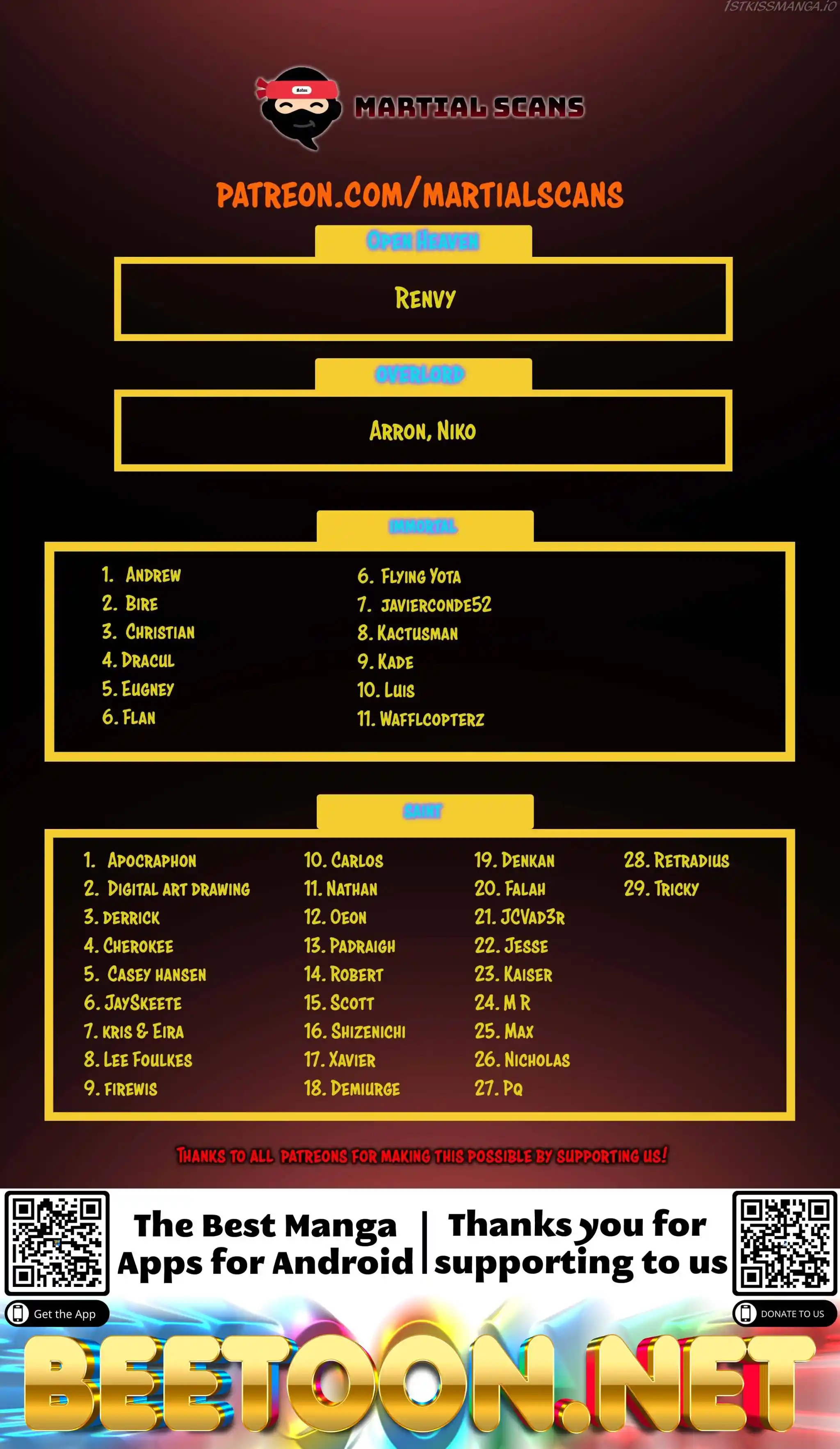 ManhwaFull Chapter 2952