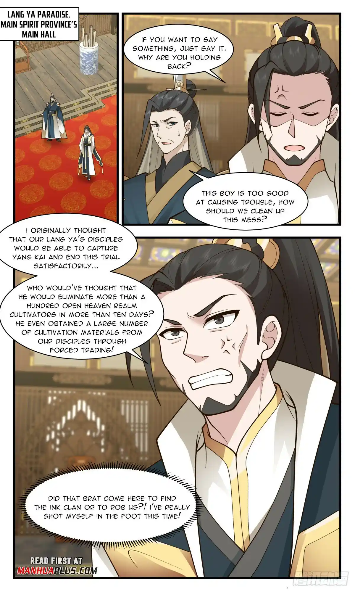 ManhwaFull Chapter 2953