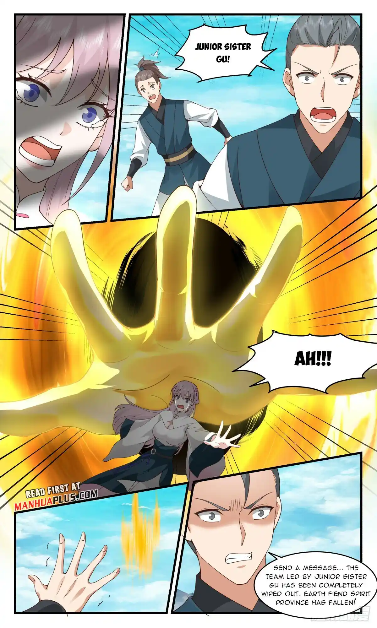 ManhwaFull Chapter 2954