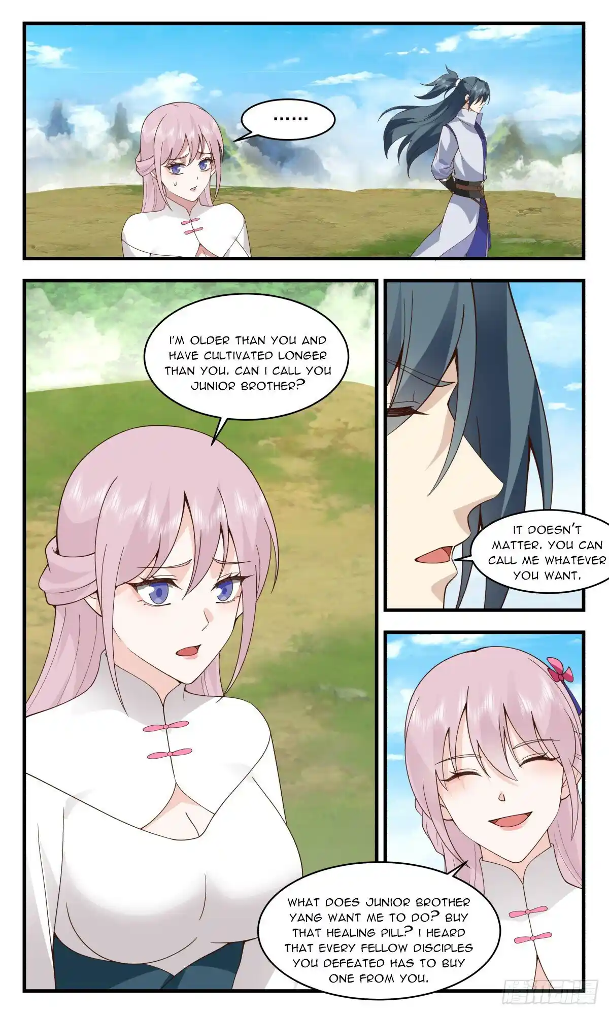 ManhwaFull Chapter 2954