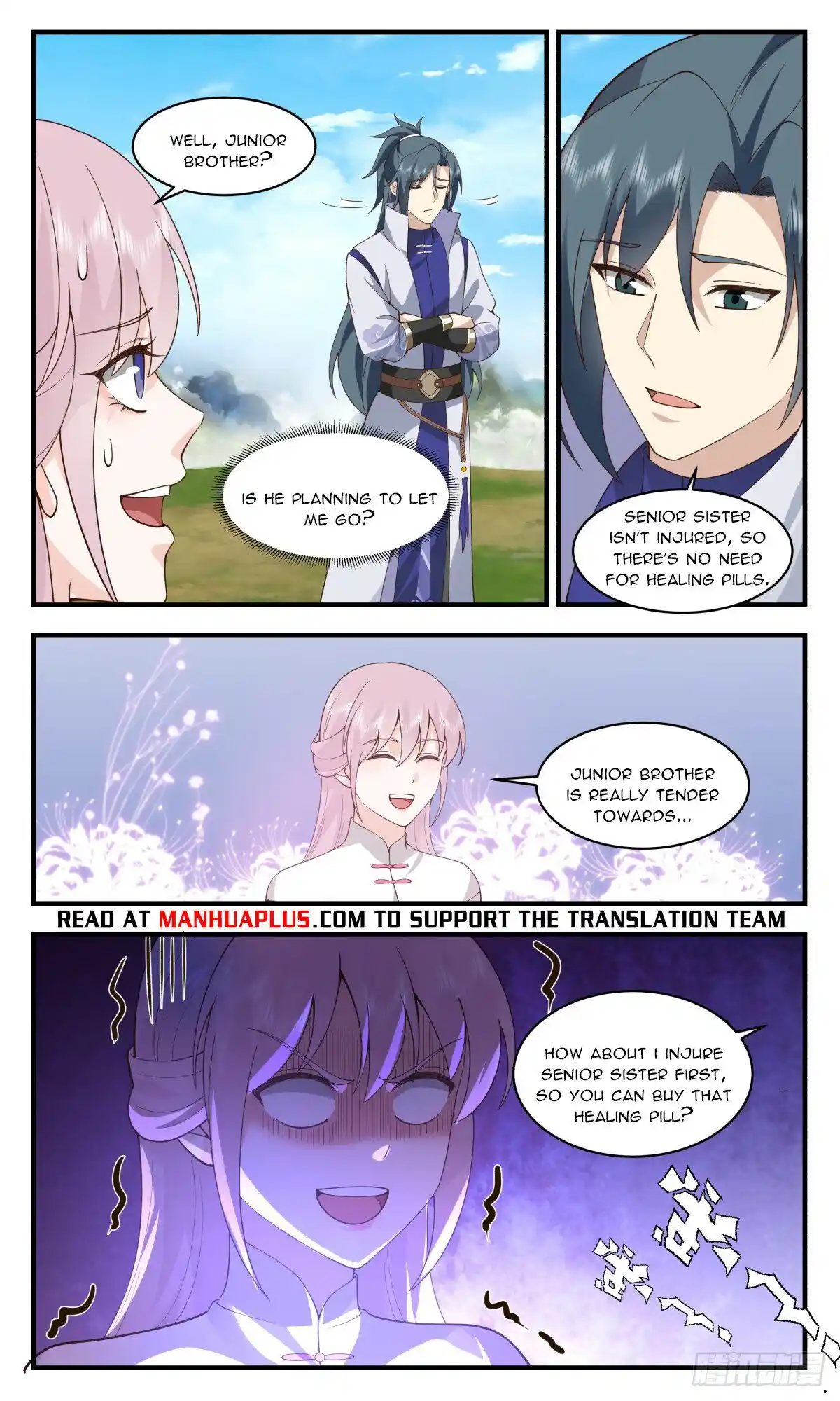 ManhwaFull Chapter 2954