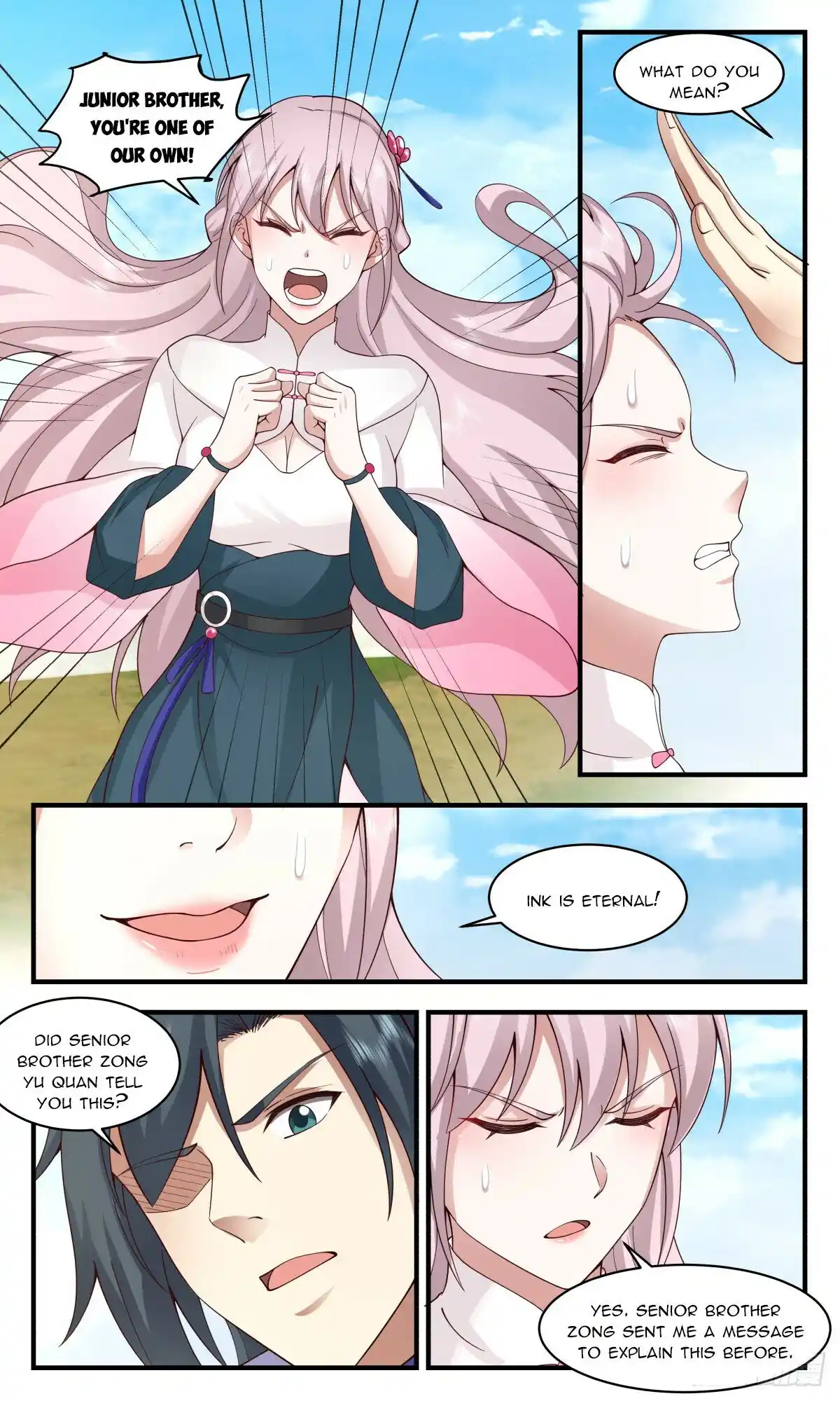 ManhwaFull Chapter 2954