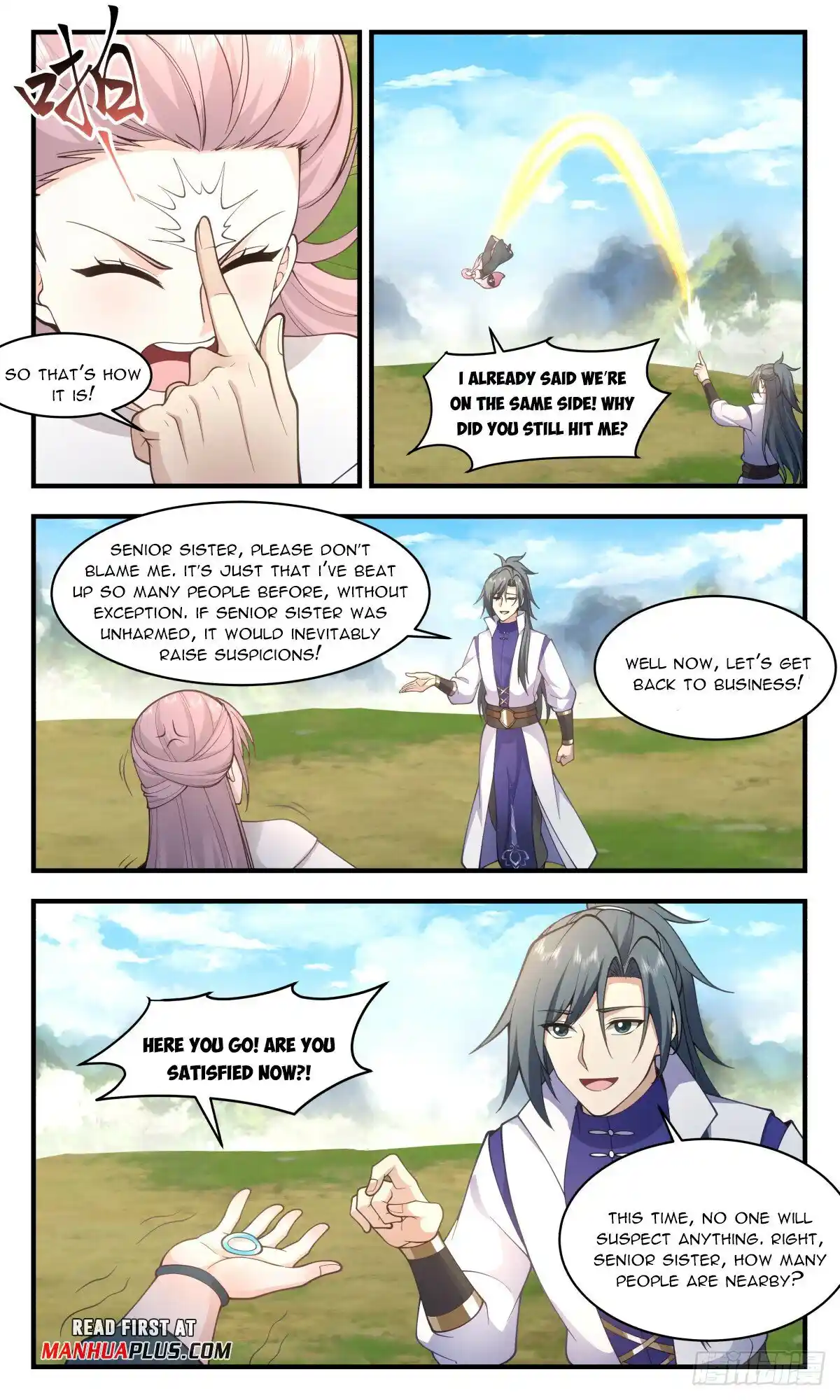 ManhwaFull Chapter 2954