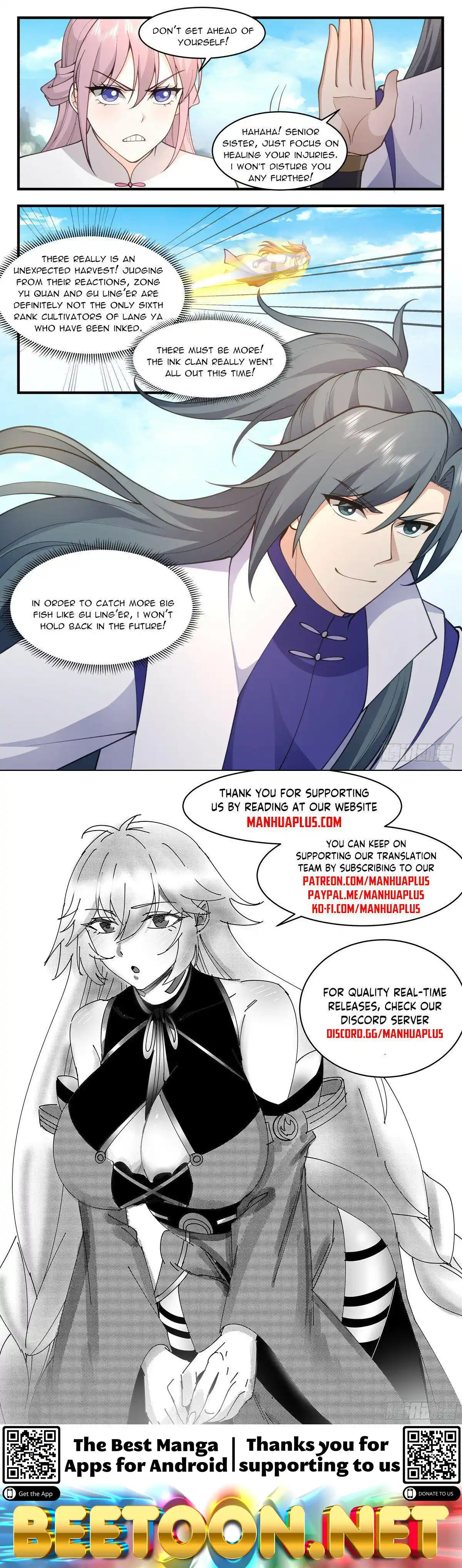 ManhwaFull Chapter 2954