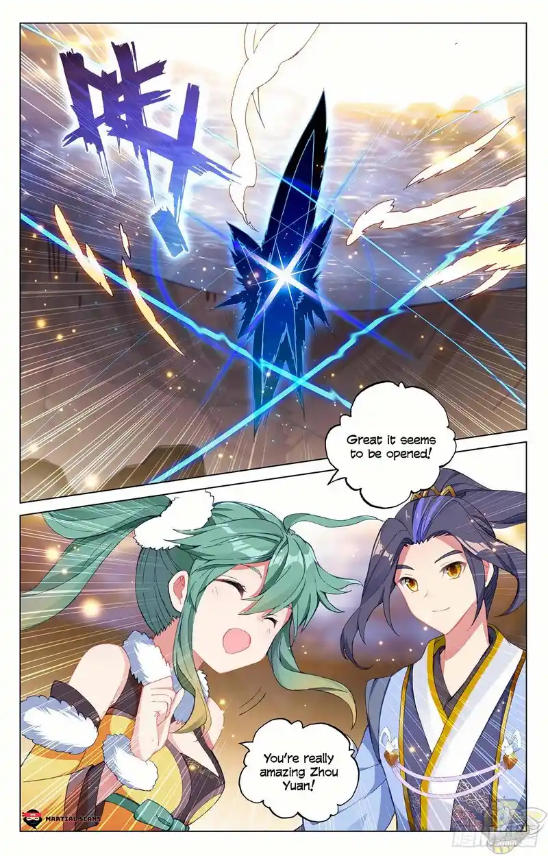 ManhwaFull Chapter 295.5