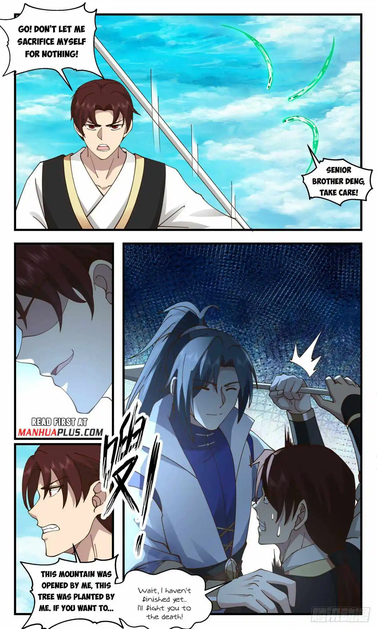 ManhwaFull Chapter 2955