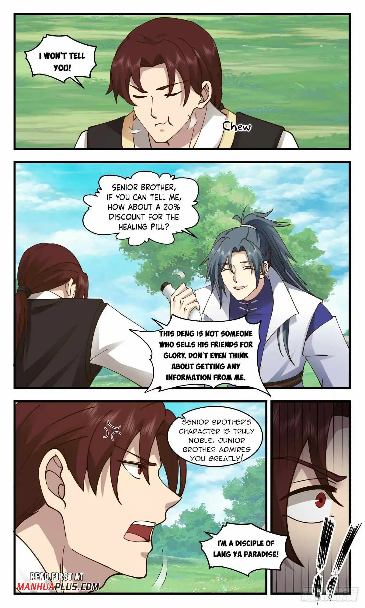 ManhwaFull Chapter 2955