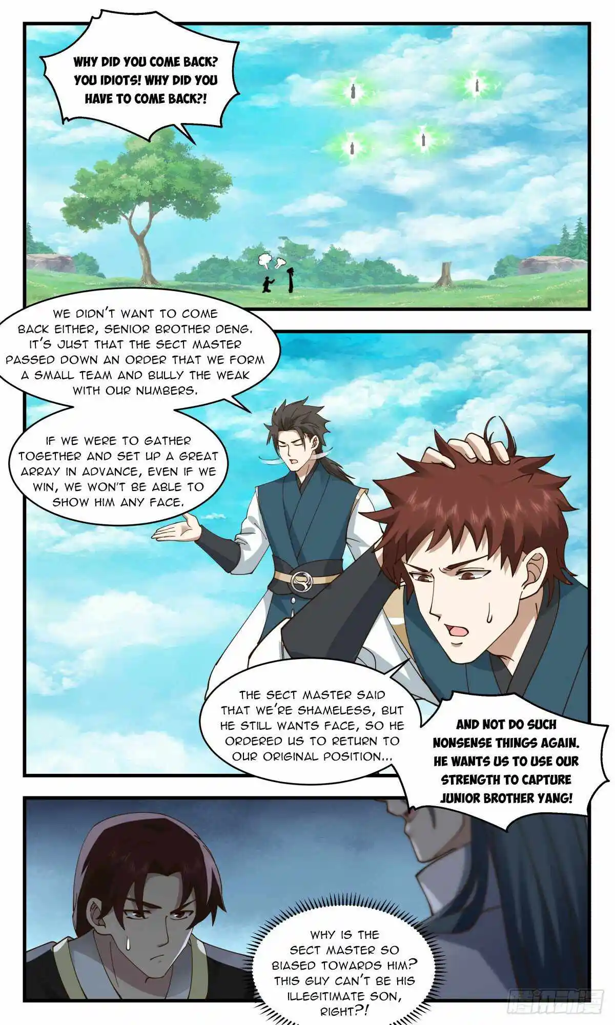 ManhwaFull Chapter 2955