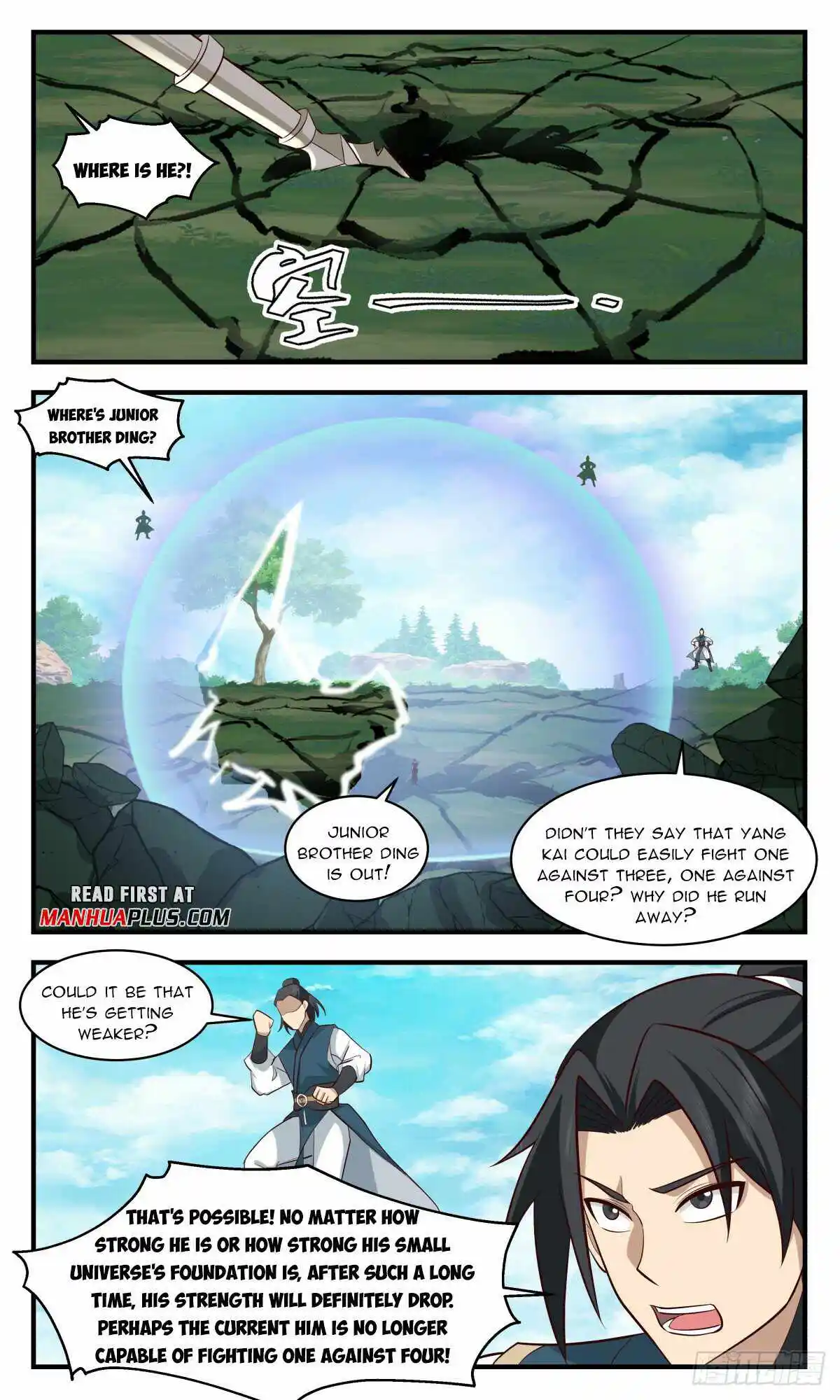 ManhwaFull Chapter 2955