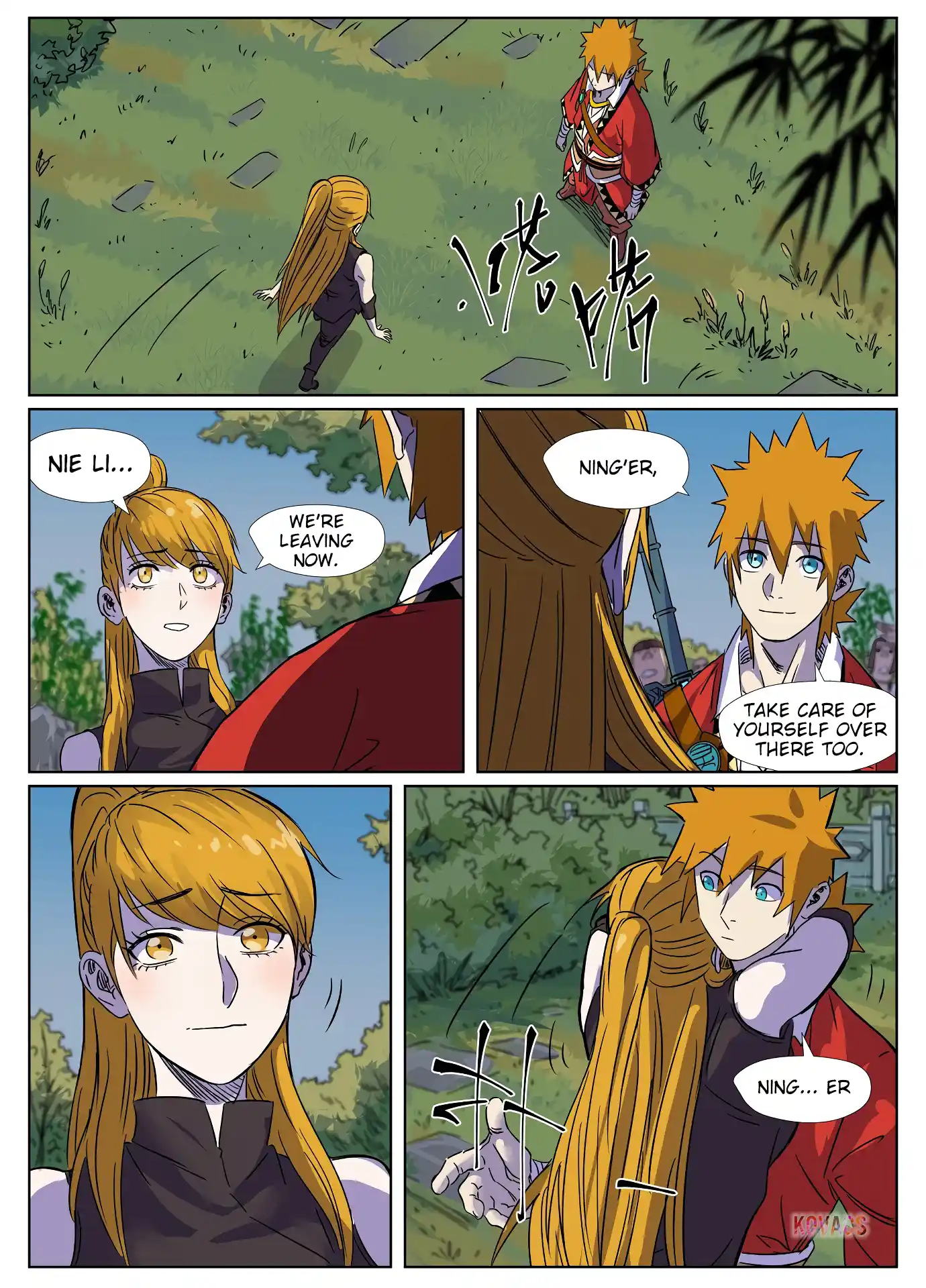 ManhwaFull Chapter 295.6