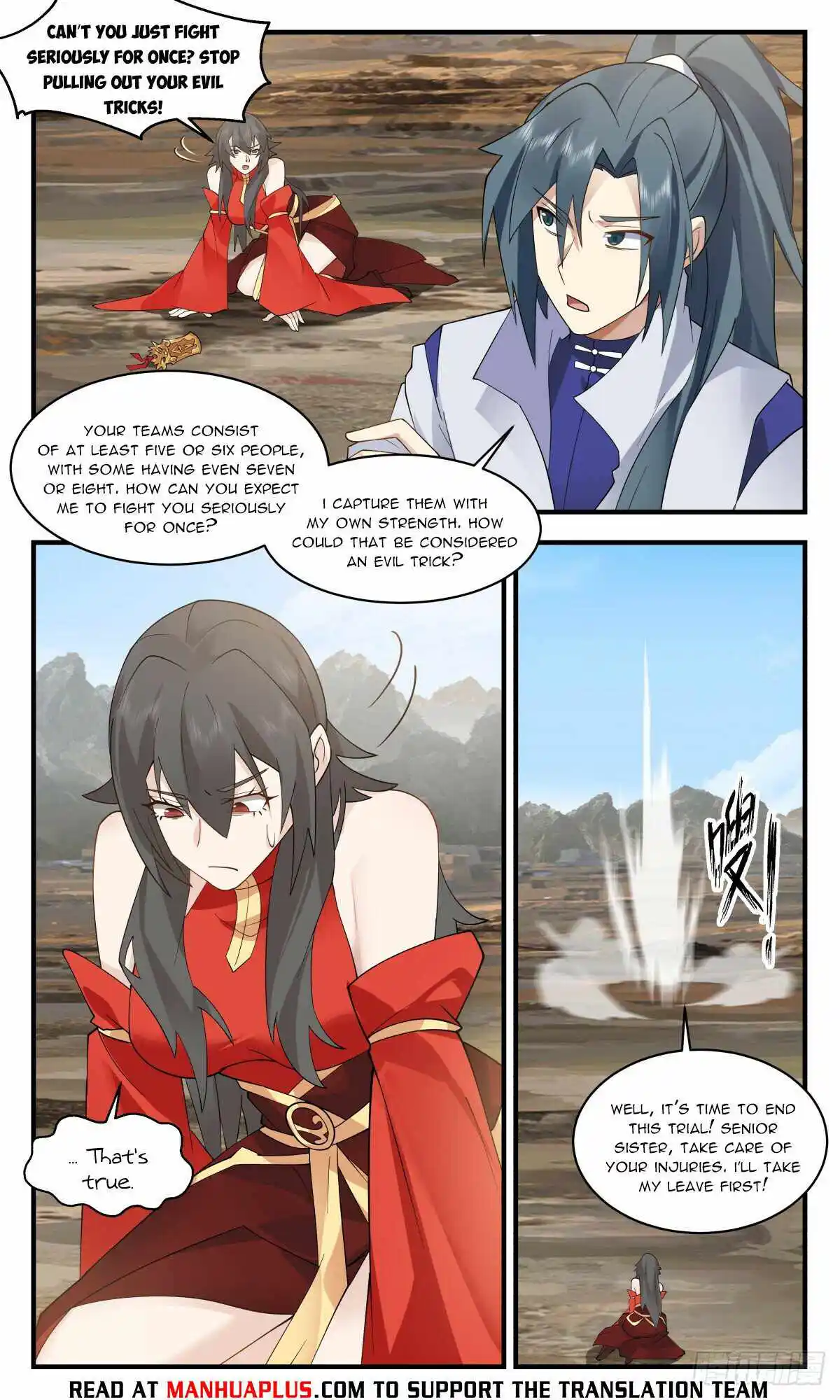 ManhwaFull Chapter 2956