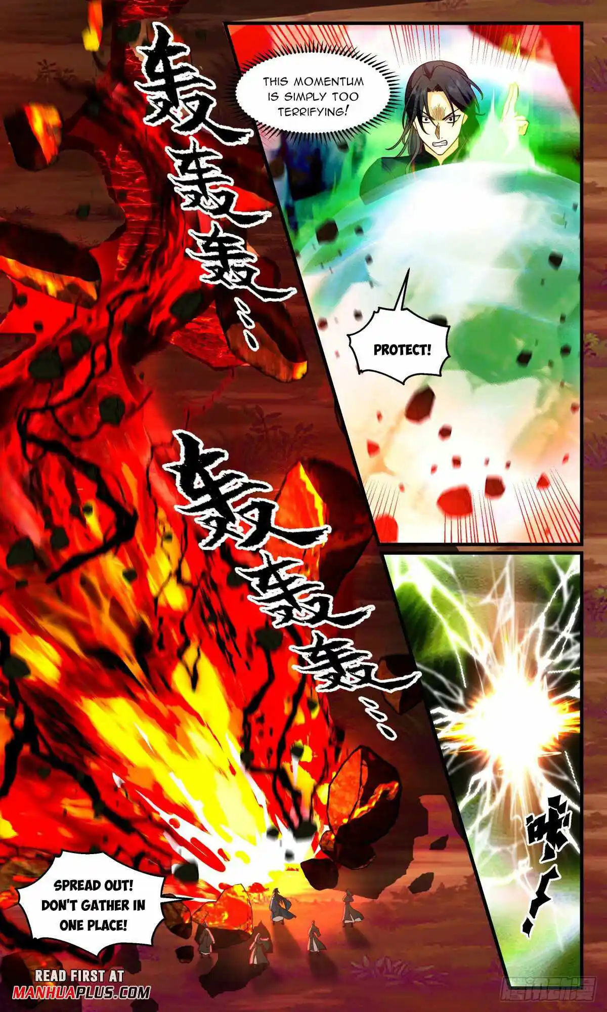 ManhwaFull Chapter 2956