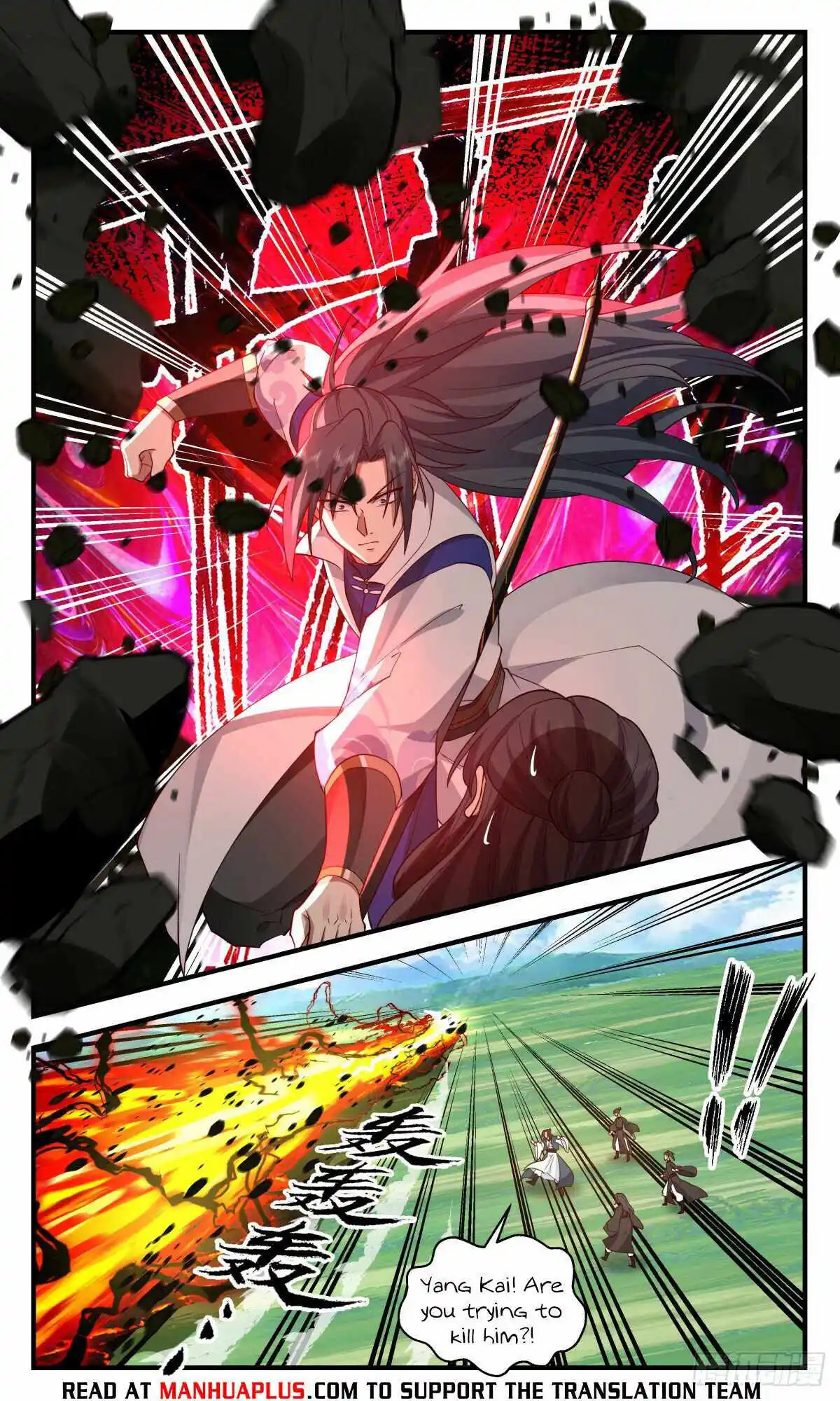 ManhwaFull Chapter 2956