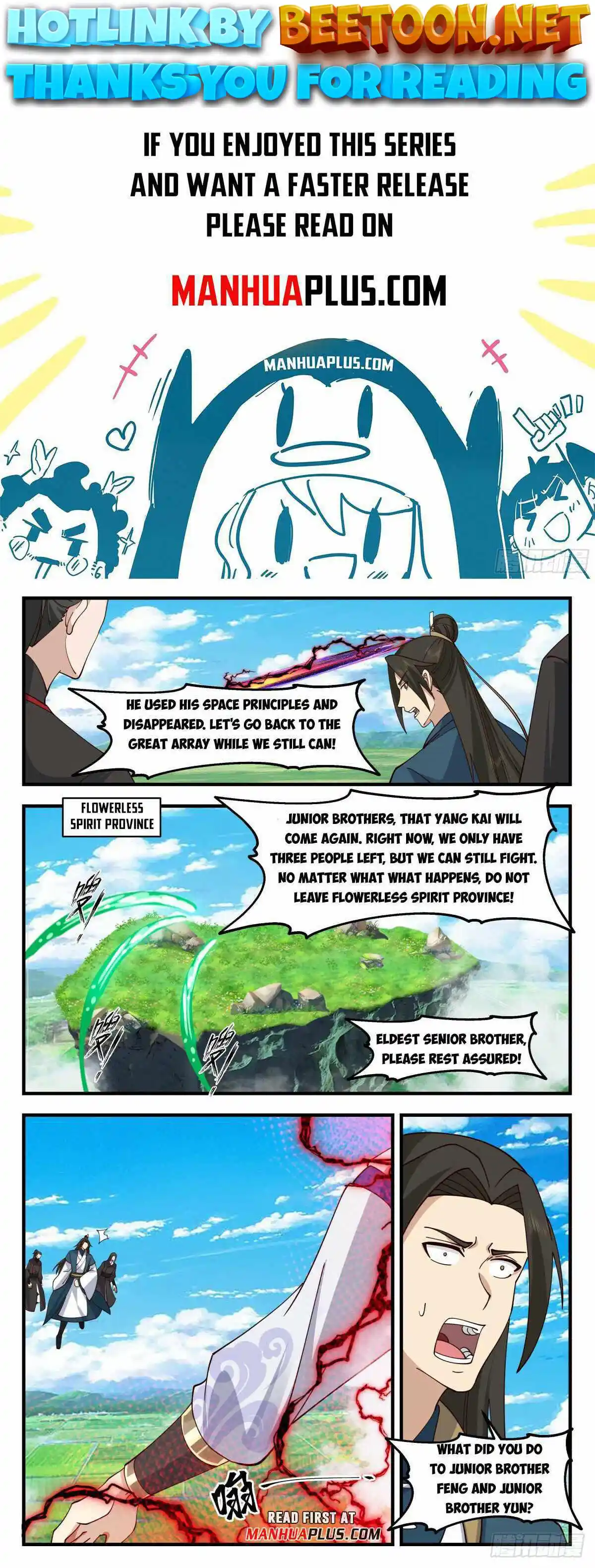 ManhwaFull Chapter 2957