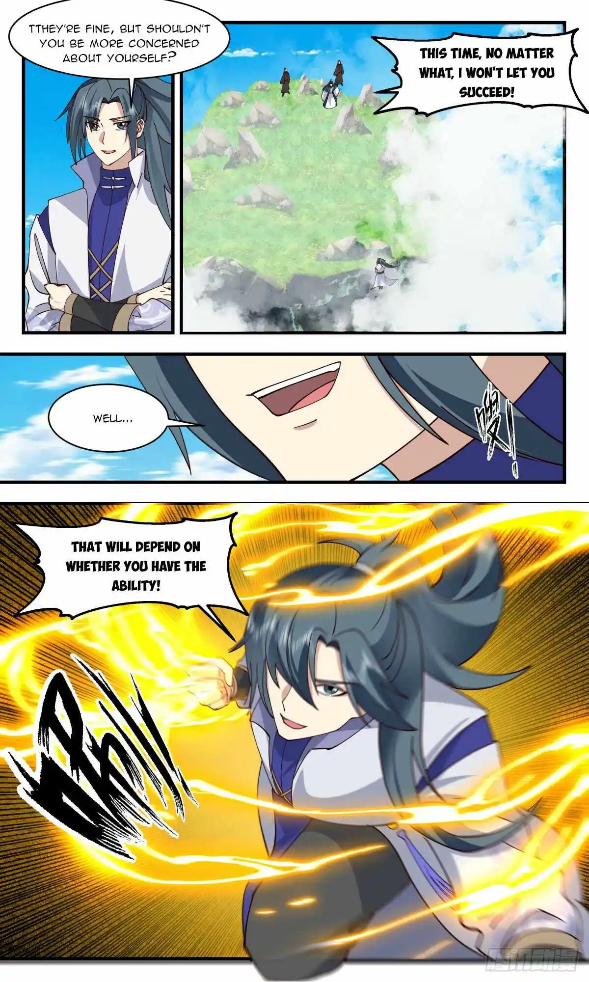 ManhwaFull Chapter 2957