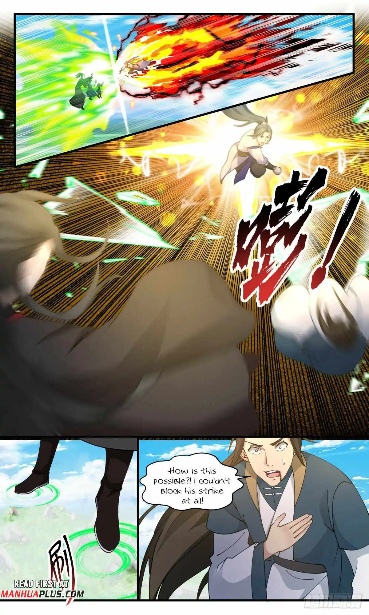 ManhwaFull Chapter 2957