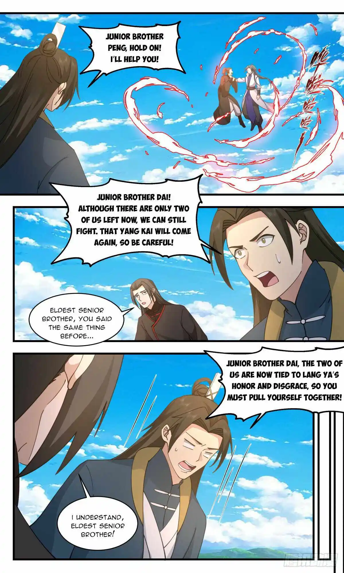 ManhwaFull Chapter 2957