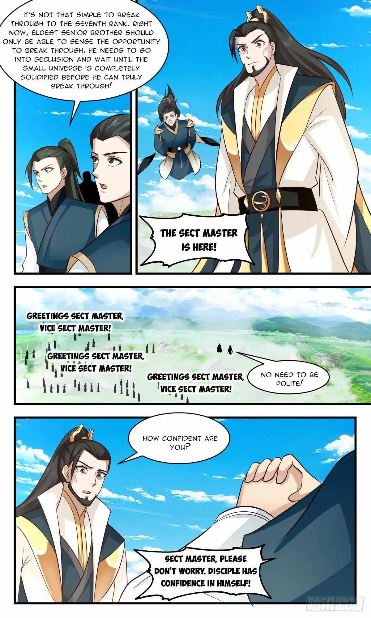 ManhwaFull Chapter 2957