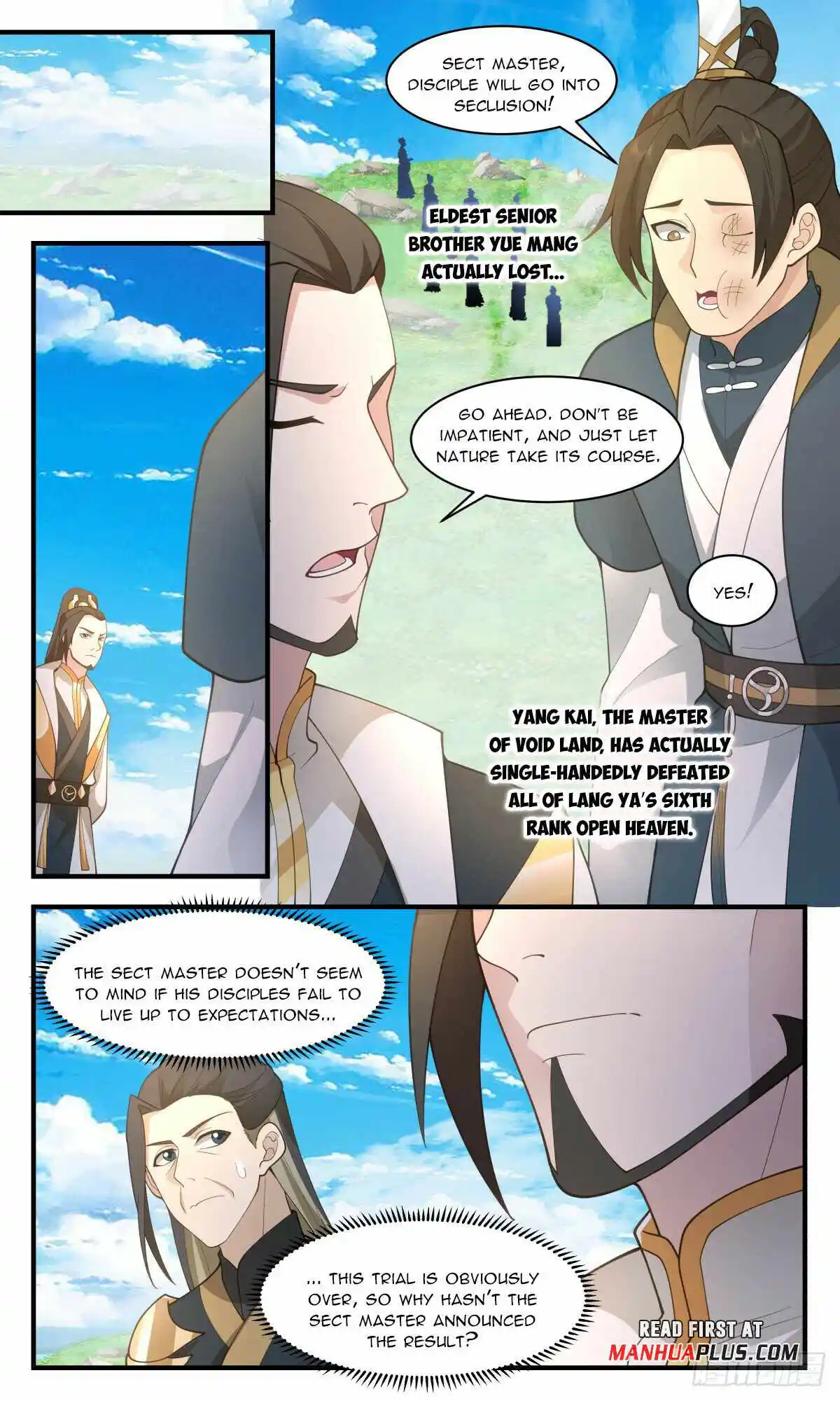 ManhwaFull Chapter 2957