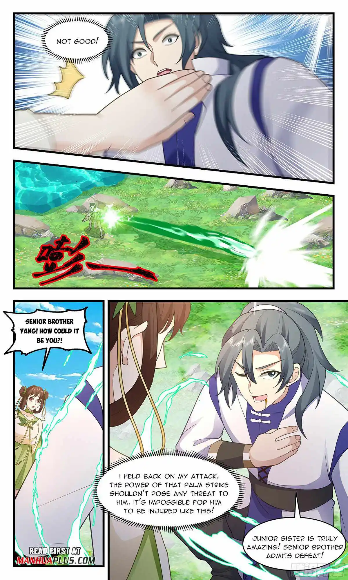 ManhwaFull Chapter 2957